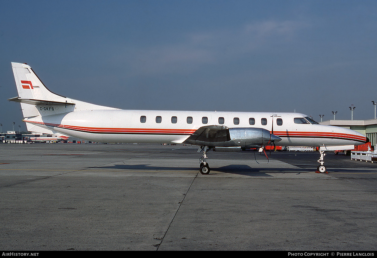 Aircraft Photo of C-GKFS | Swearingen SA-226TC Metro II | Propair | AirHistory.net #310389