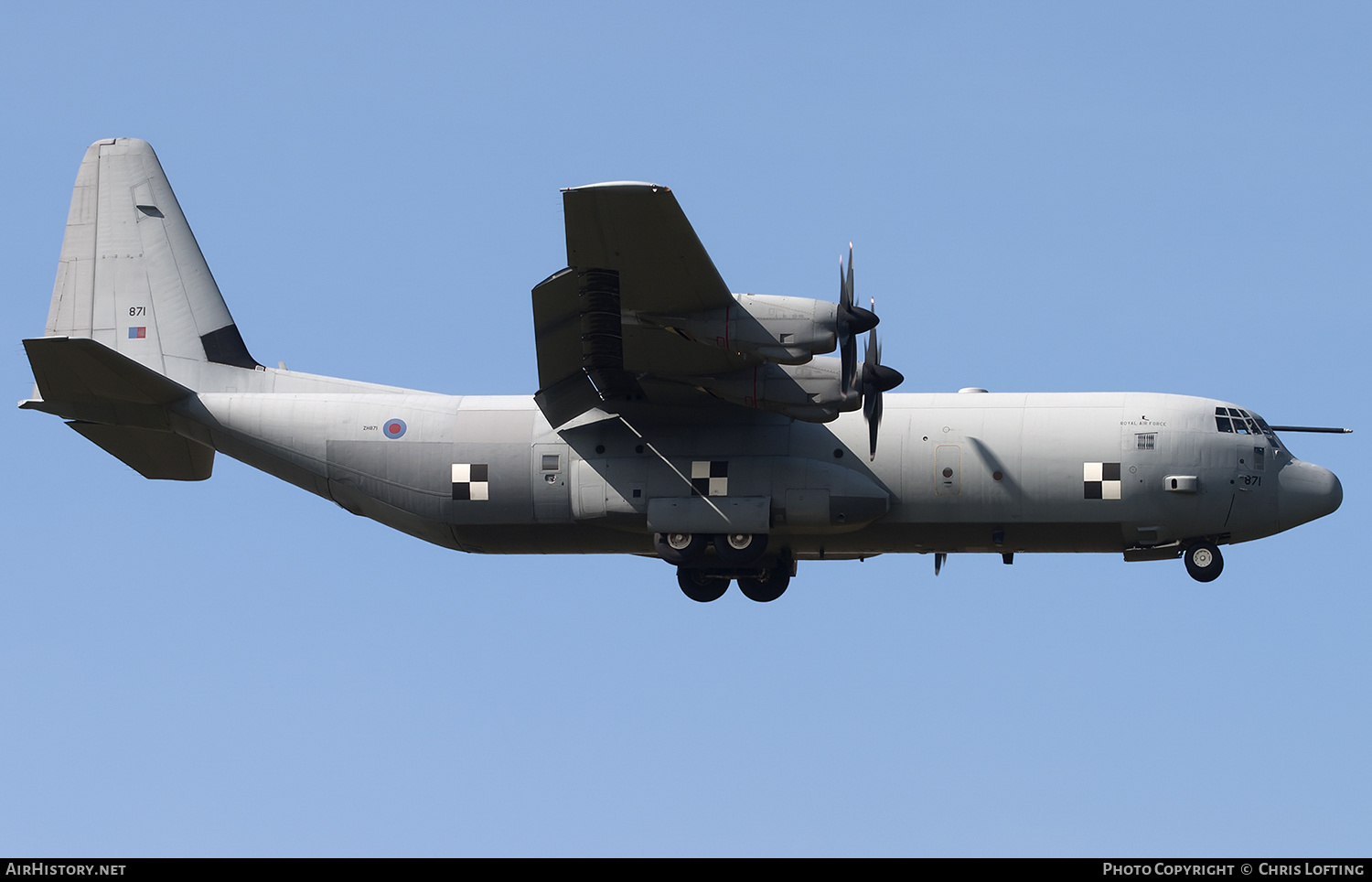 Aircraft Photo of ZH871 | Lockheed Martin C-130J-30 Hercules C4 | UK - Air Force | AirHistory.net #310390