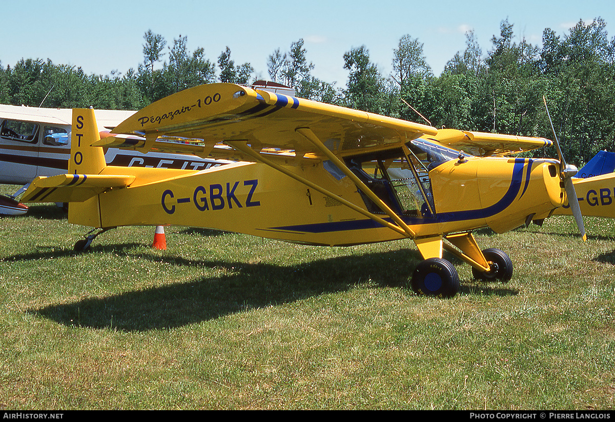 Aircraft Photo of C-GBKZ | Pegazair 100 | AirHistory.net #310393
