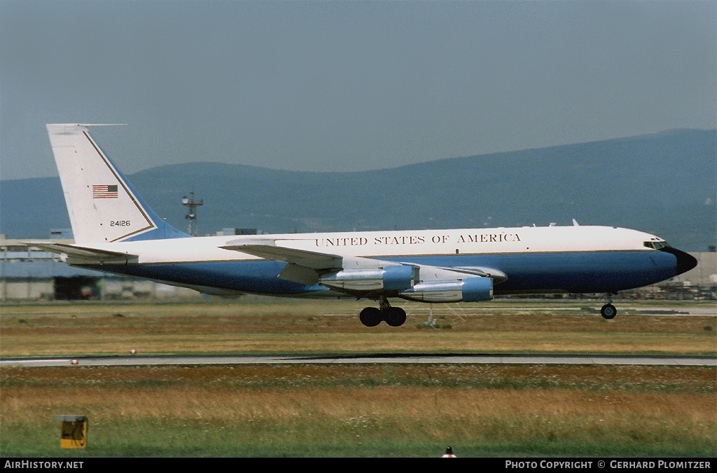 Aircraft Photo of 62-4126 | Boeing C-135B Stratolifter | USA - Air Force | AirHistory.net #310395