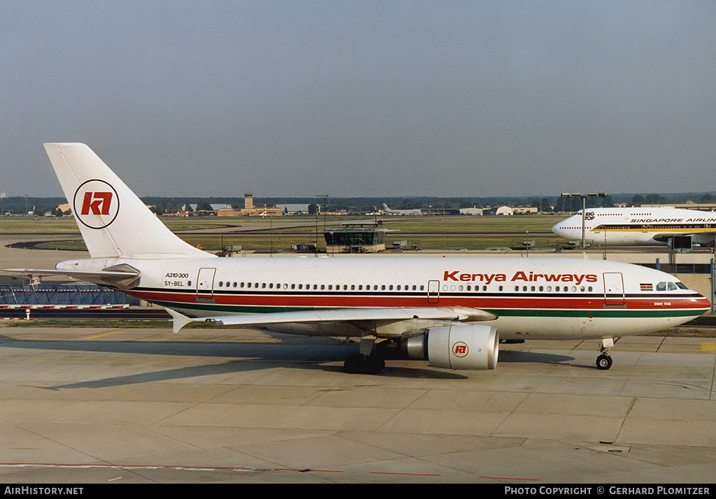 Aircraft Photo of 5Y-BEL | Airbus A310-304 | Kenya Airways | AirHistory.net #310396