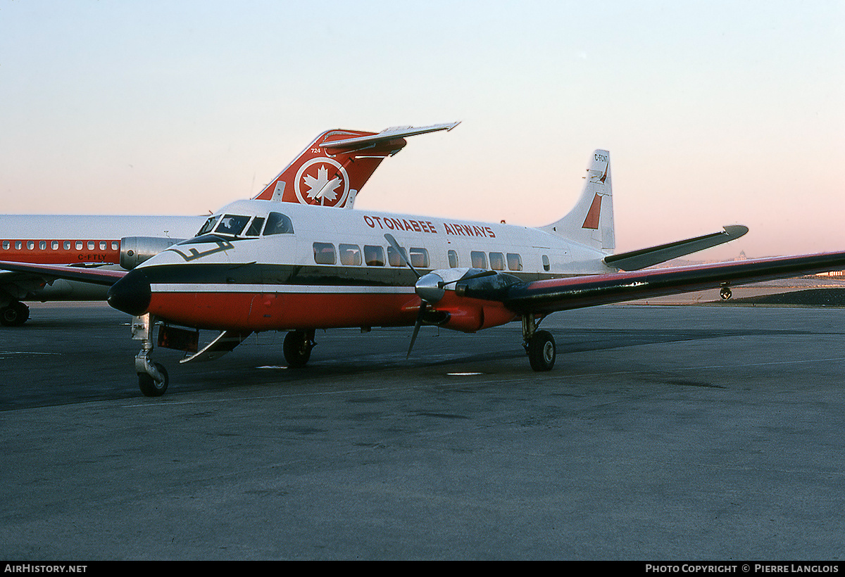 Aircraft Photo of C-FCNT | Saunders ST-27 | Otonabee Airways | AirHistory.net #310398