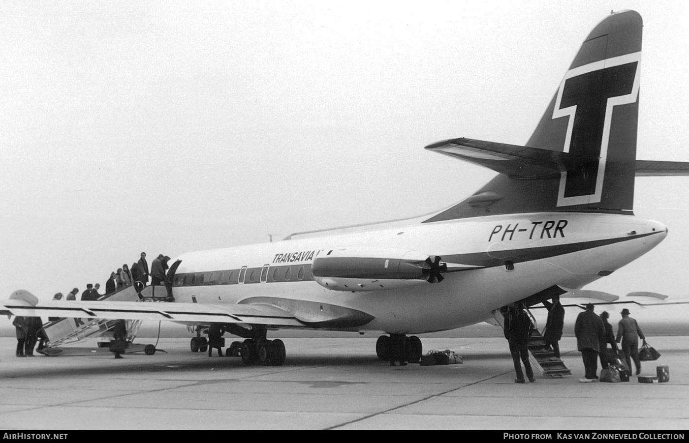 Aircraft Photo of PH-TRR | Sud SE-210 Caravelle III | Transavia Holland | AirHistory.net #310409
