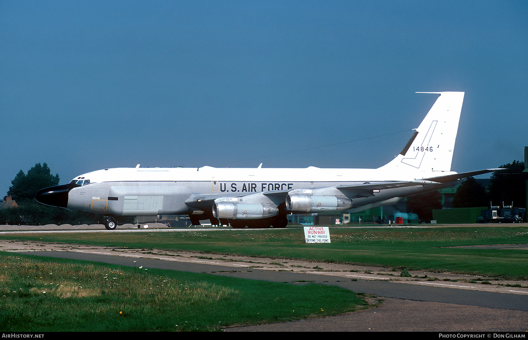 Aircraft Photo of 64-14846 / 14846 | Boeing RC-135V | USA - Air Force | AirHistory.net #310411