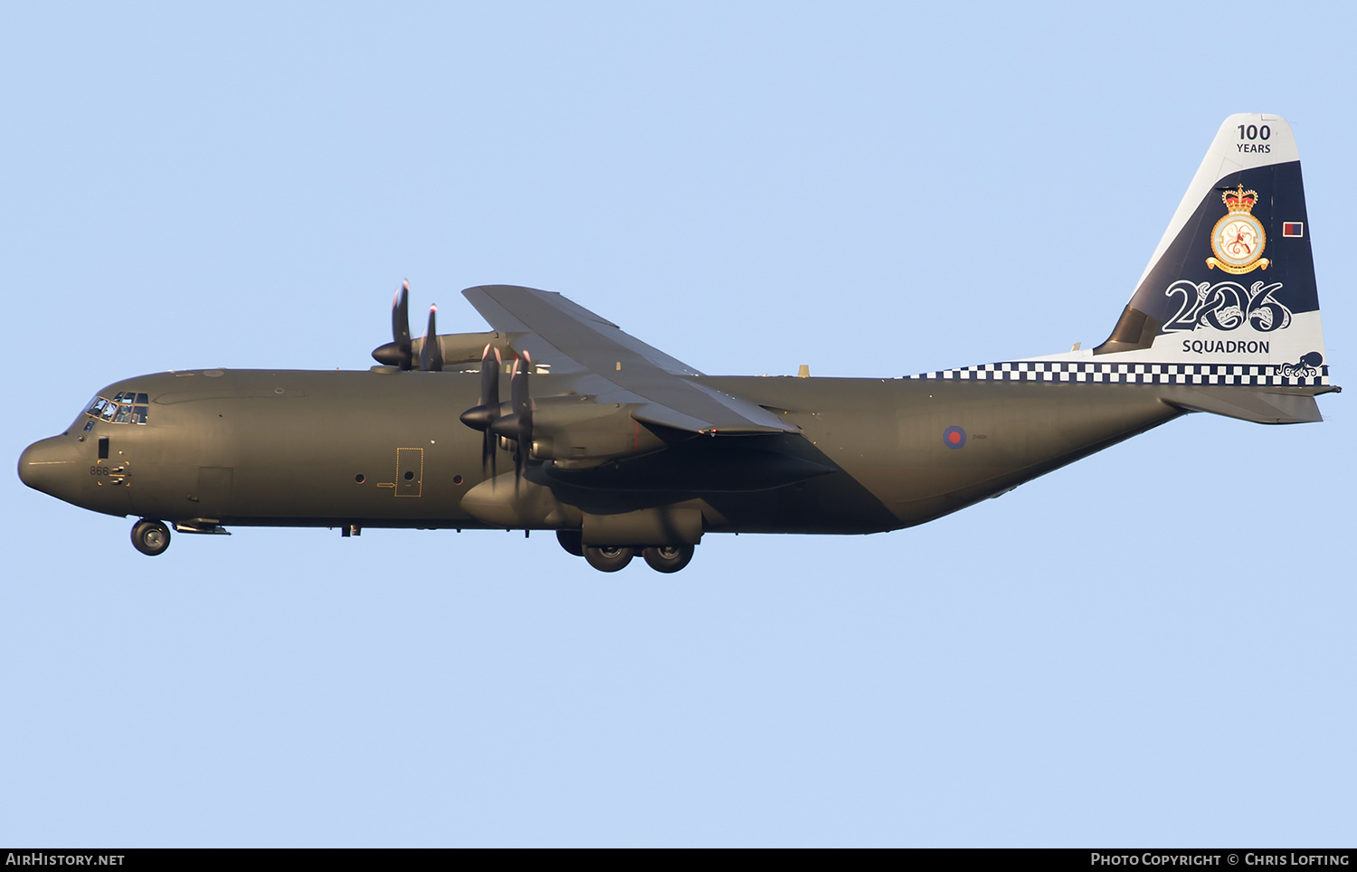 Aircraft Photo of ZH866 | Lockheed Martin C-130J-30 Hercules C4 | UK - Air Force | AirHistory.net #310413