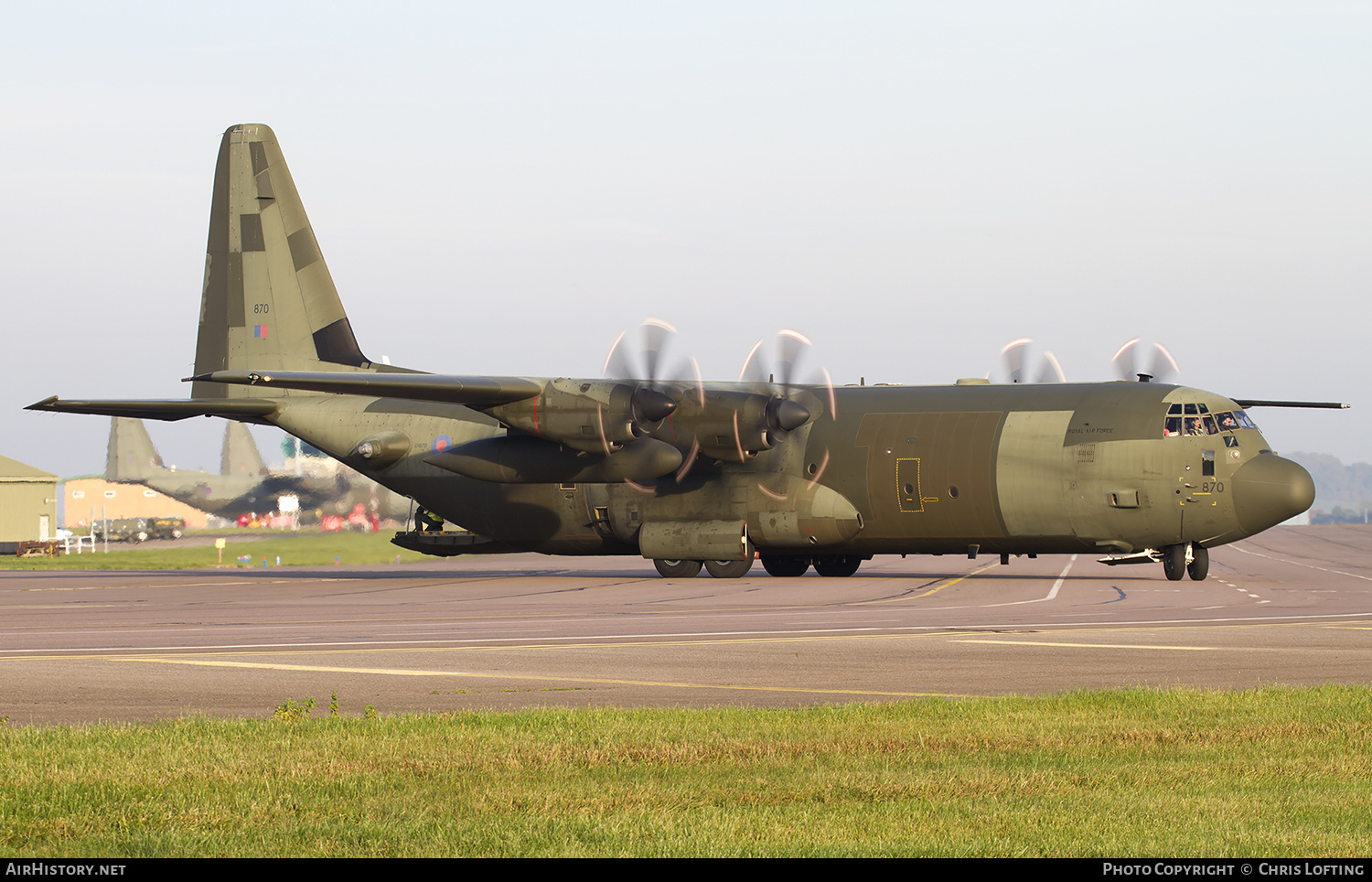 Aircraft Photo of ZH870 | Lockheed Martin C-130J-30 Hercules C4 | UK - Air Force | AirHistory.net #310415