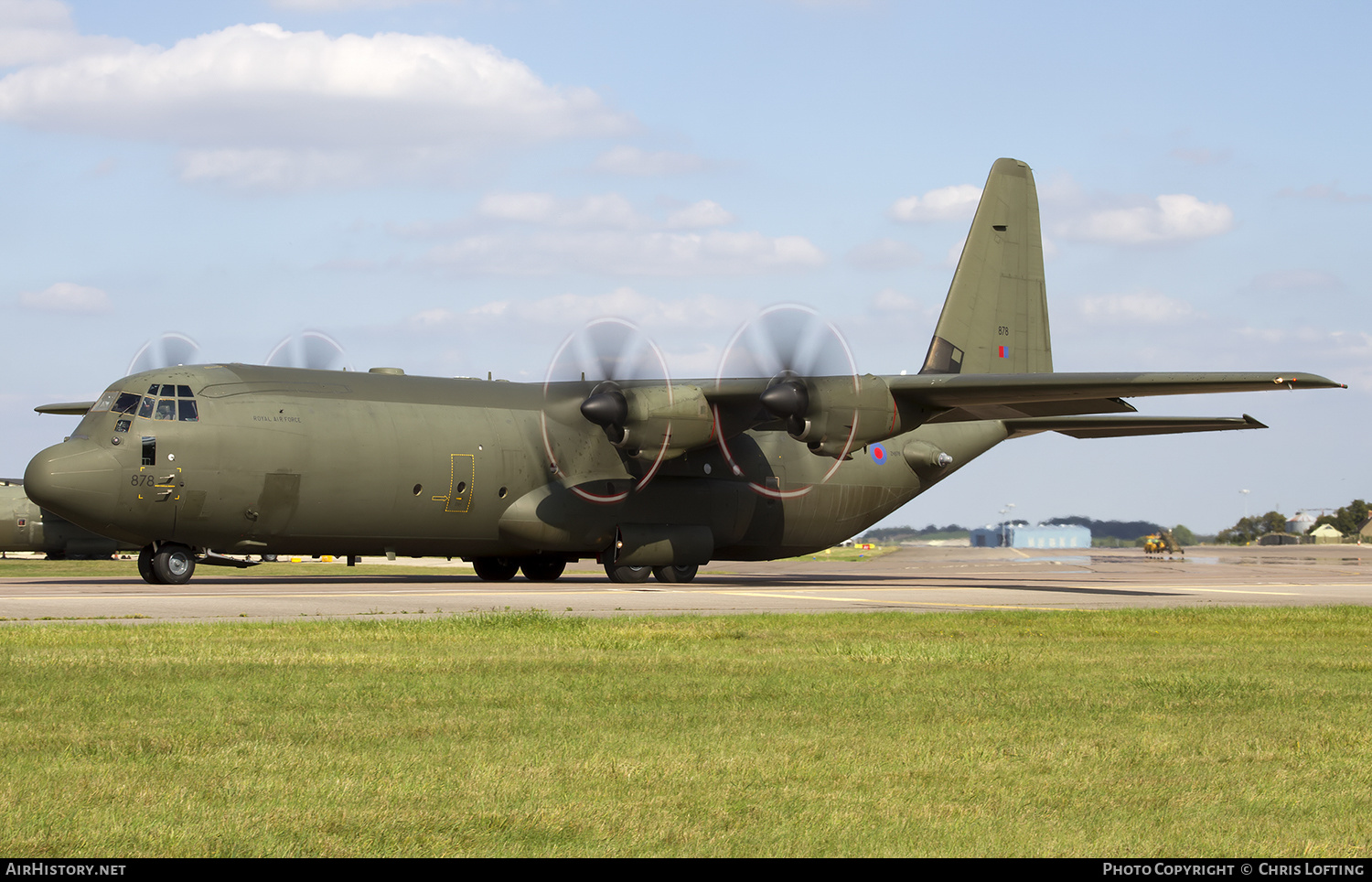 Aircraft Photo of ZH878 | Lockheed Martin C-130J-30 Hercules C4 | UK - Air Force | AirHistory.net #310418