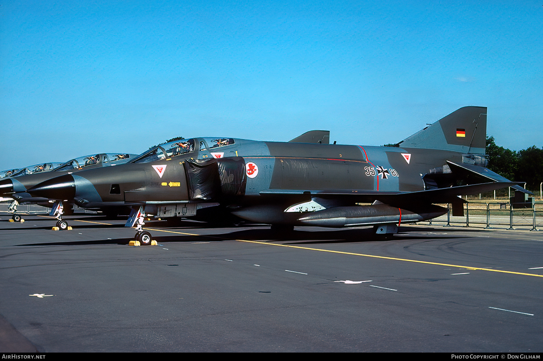 Aircraft Photo of 3581 | McDonnell Douglas RF-4E Phantom II | Germany - Air Force | AirHistory.net #310420
