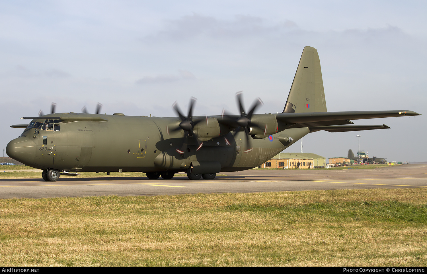 Aircraft Photo of ZH879 | Lockheed Martin C-130J-30 Hercules C4 | UK - Air Force | AirHistory.net #310421