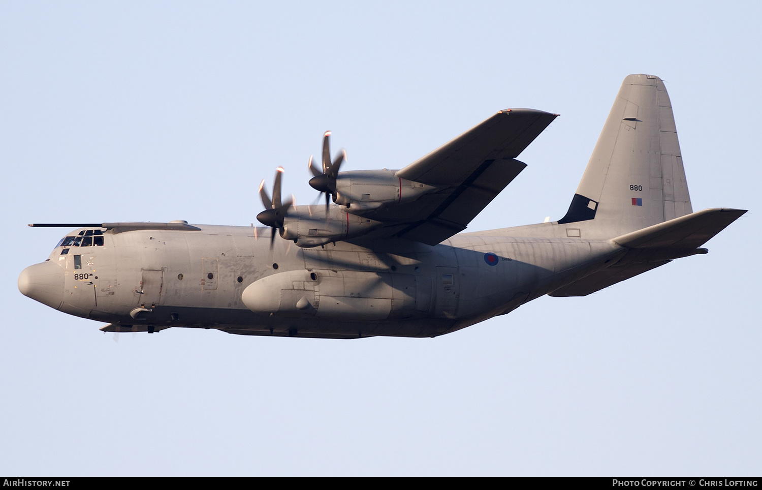 Aircraft Photo of ZH880 | Lockheed Martin C-130J Hercules C5 | UK - Air Force | AirHistory.net #310423
