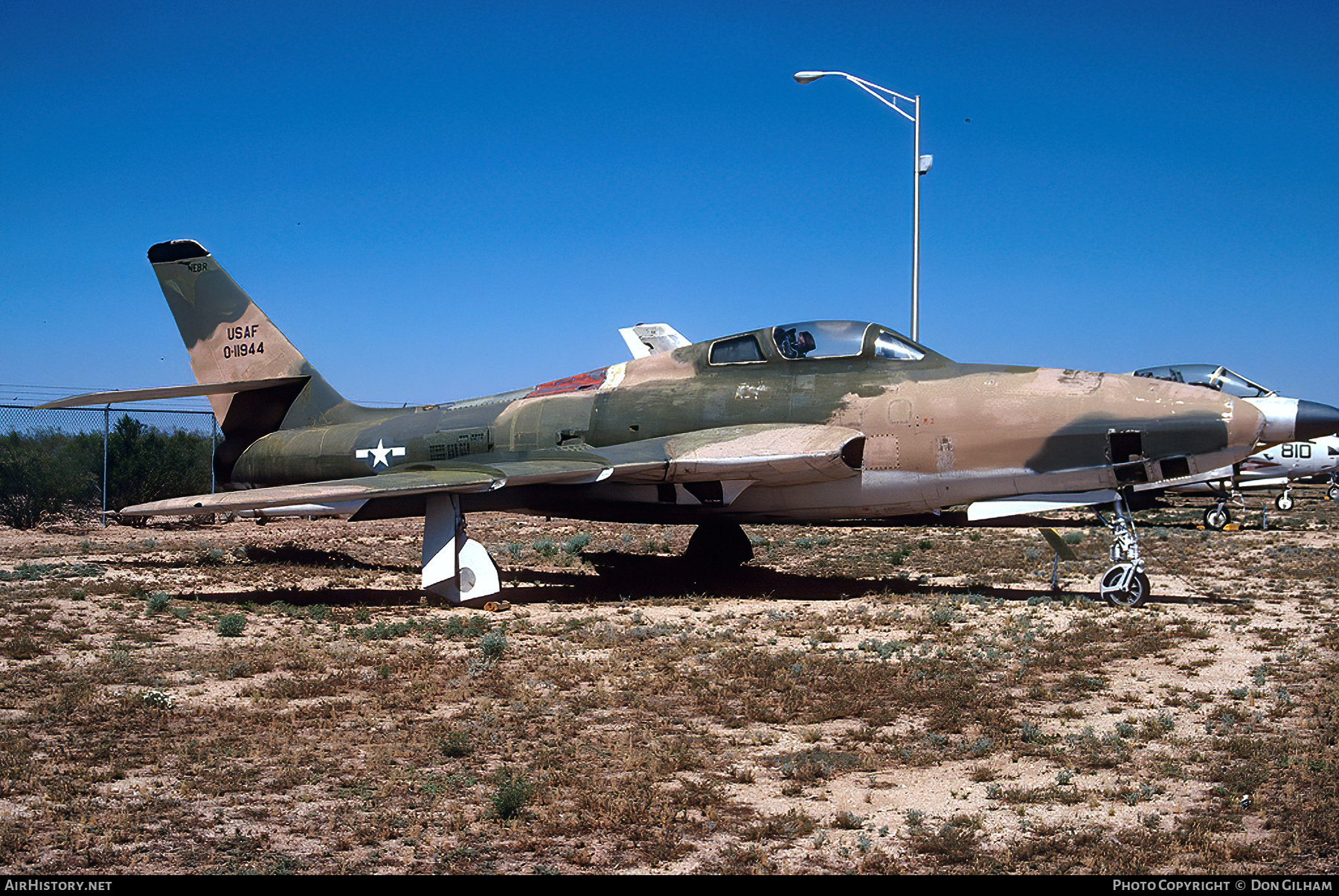 Aircraft Photo of 51-1944 / 0-11944 | Republic RF-84F Thunderflash | USA - Air Force | AirHistory.net #310424