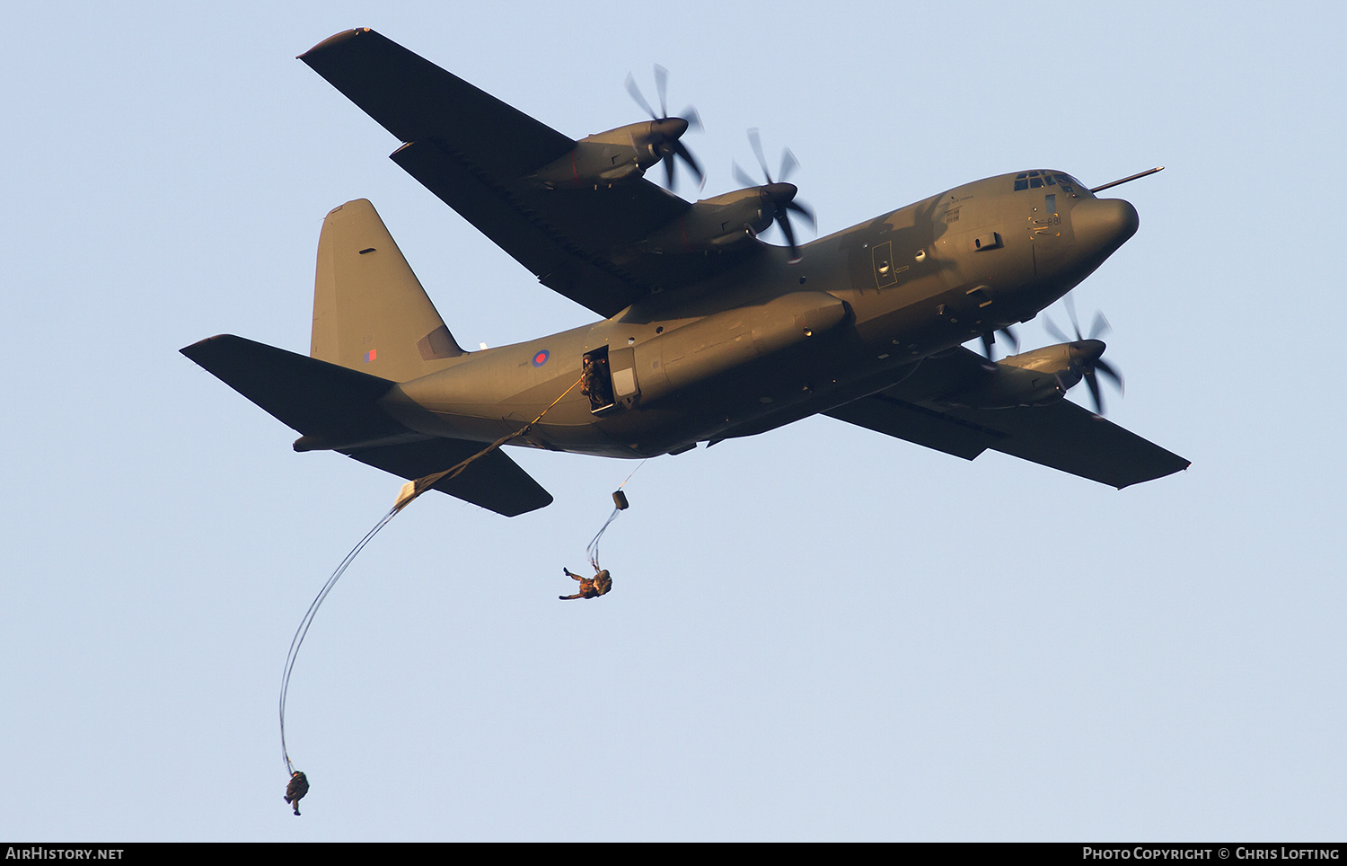 Aircraft Photo of ZH881 | Lockheed Martin C-130J Hercules C5 | UK - Air Force | AirHistory.net #310426