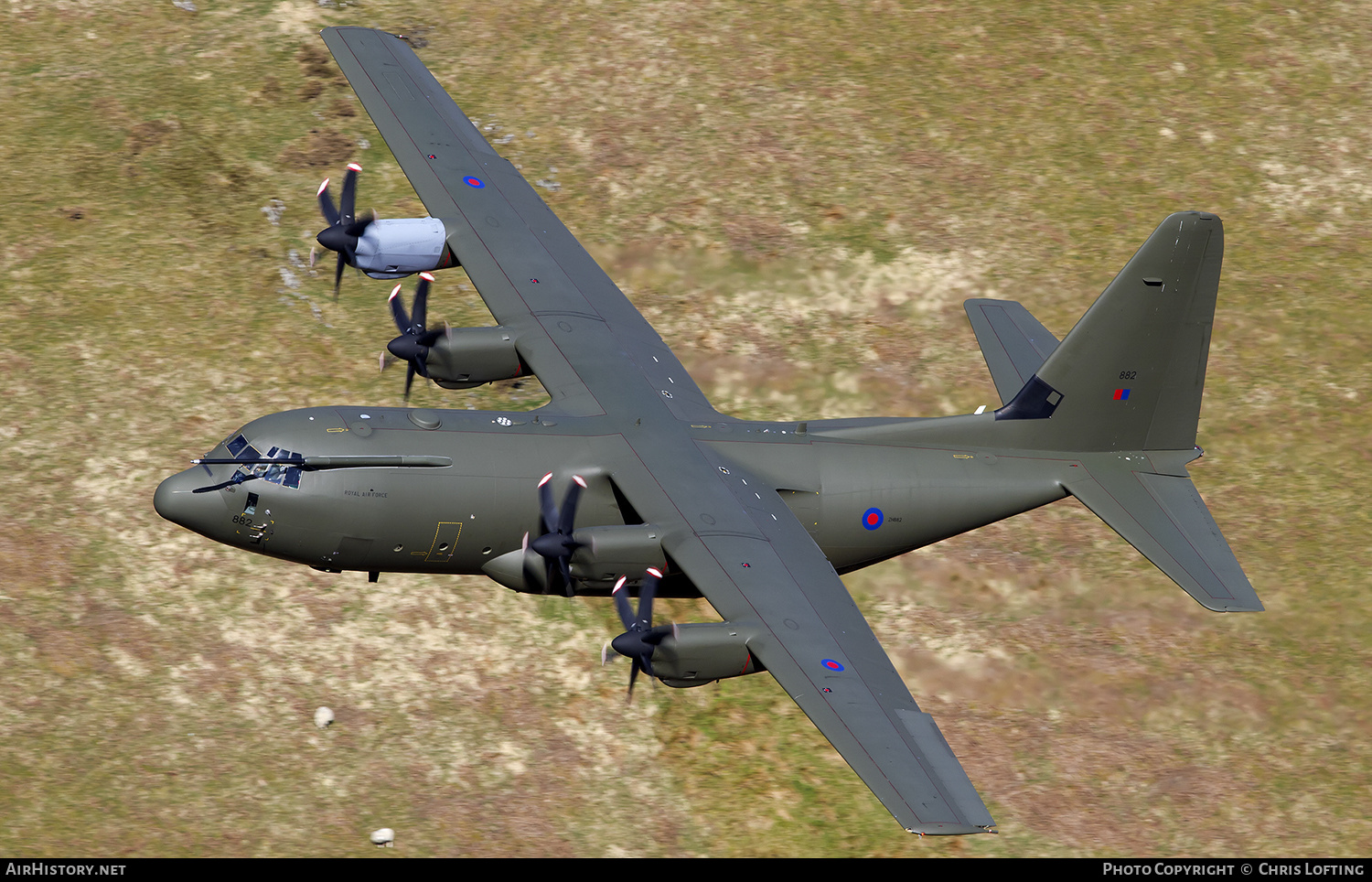 Aircraft Photo of ZH882 | Lockheed Martin C-130J Hercules C5 | UK - Air Force | AirHistory.net #310427