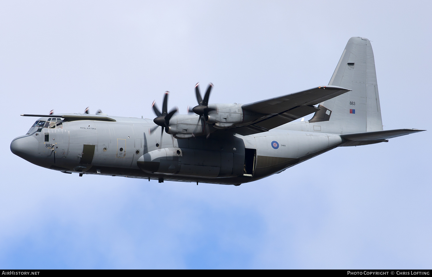 Aircraft Photo of ZH883 | Lockheed Martin C-130J Hercules C5 | UK - Air Force | AirHistory.net #310428