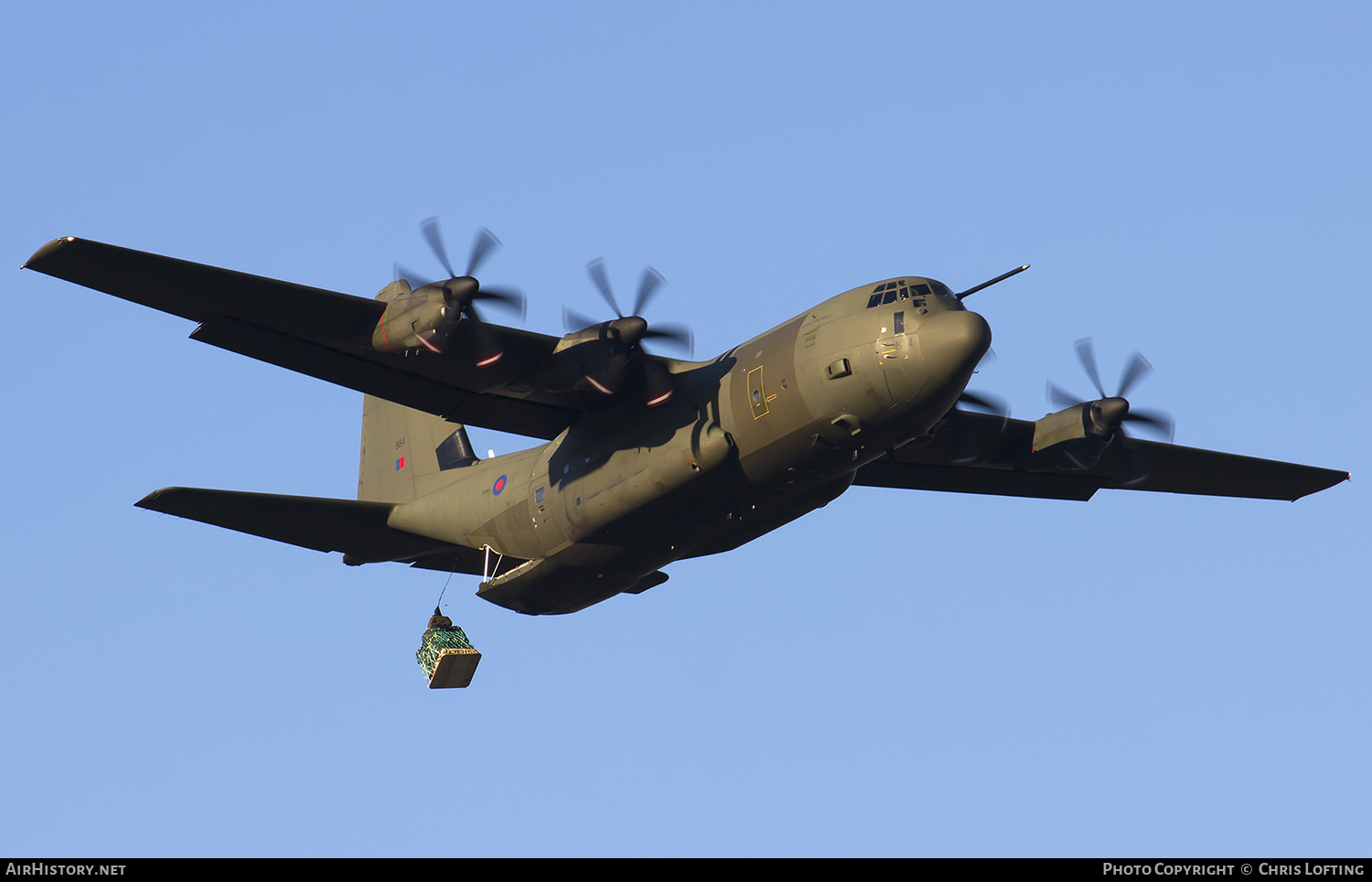 Aircraft Photo of ZH884 | Lockheed Martin C-130J Hercules C5 | UK - Air Force | AirHistory.net #310430