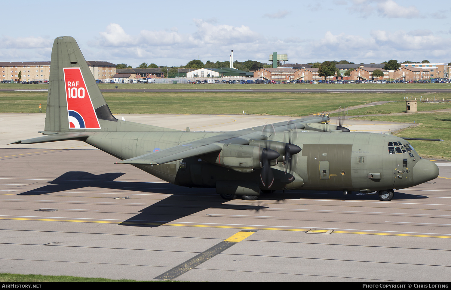 Aircraft Photo of ZH887 | Lockheed Martin C-130J Hercules C5 | UK - Air Force | AirHistory.net #310434