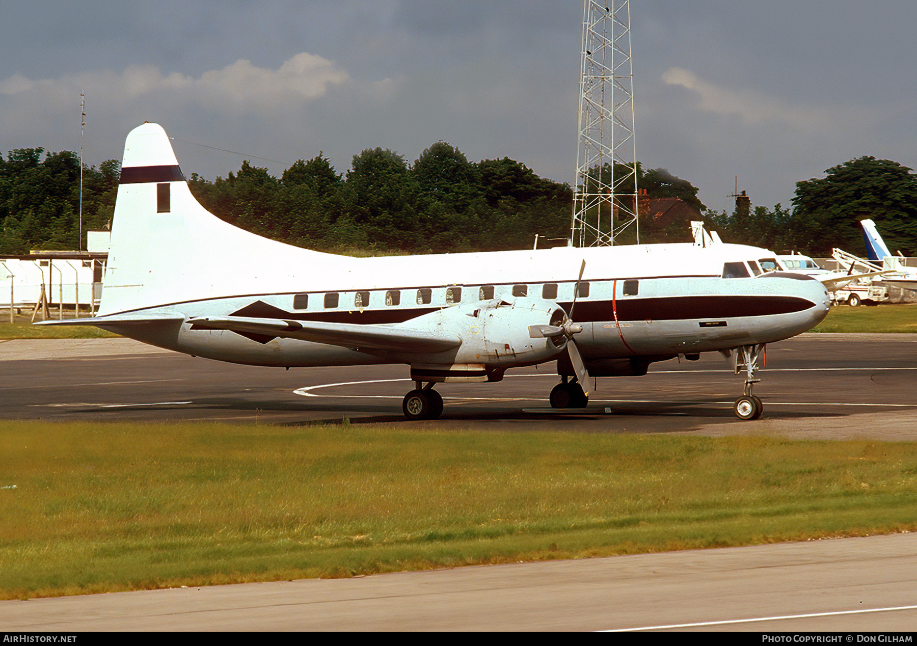 Aircraft Photo of N99653 | Convair VT-29B | AirHistory.net #310436