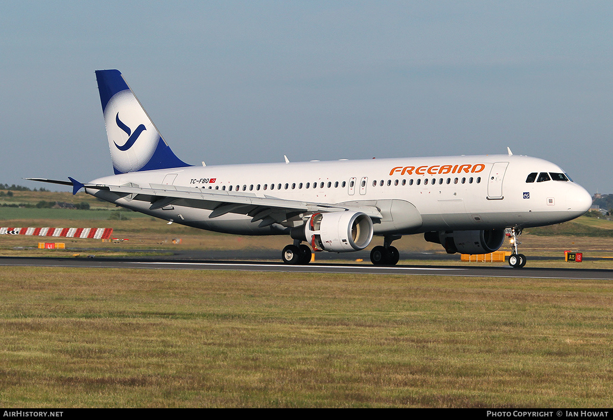 Aircraft Photo of TC-FBO | Airbus A320-214 | Freebird Airlines | AirHistory.net #310438
