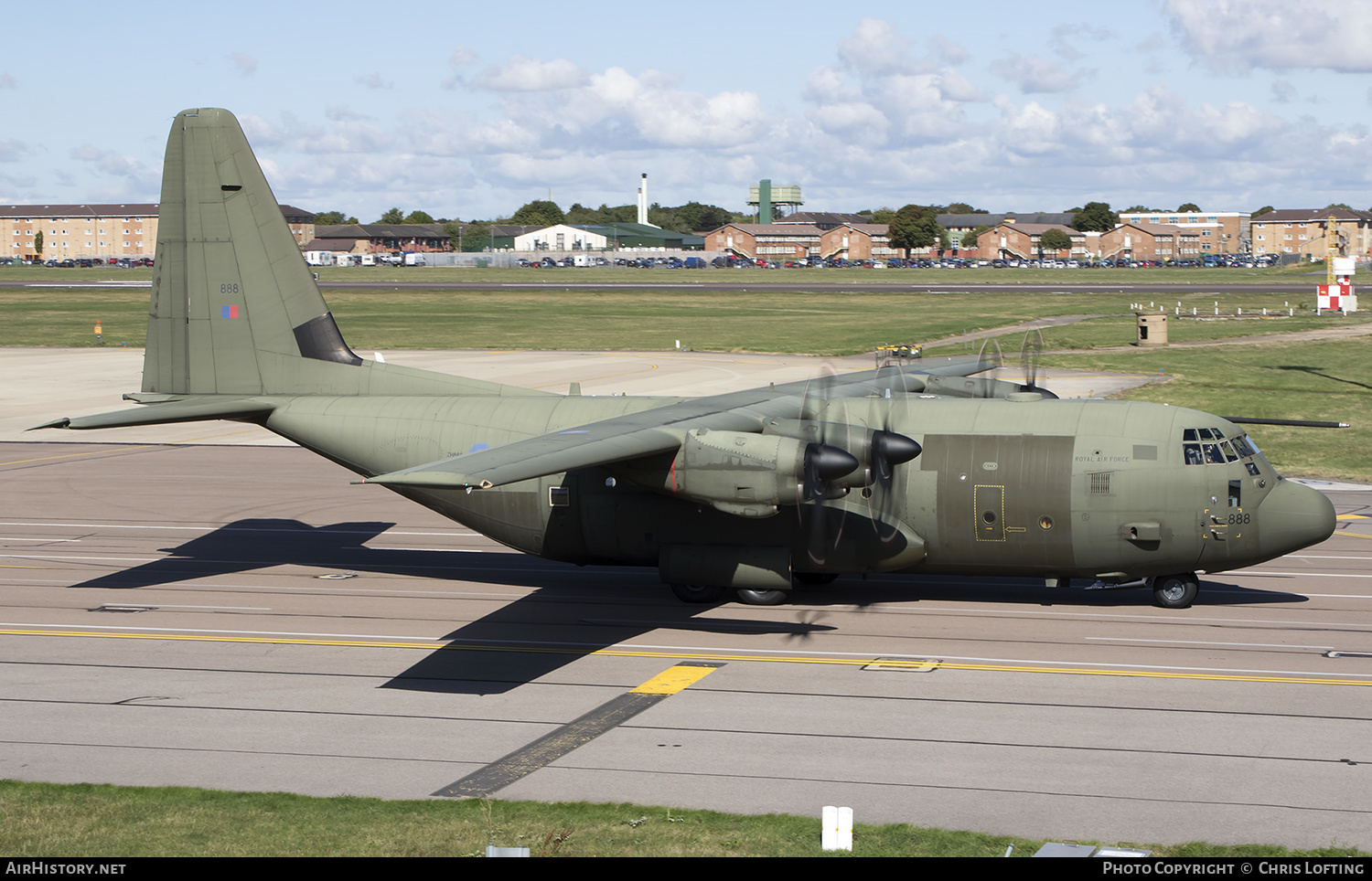 Aircraft Photo of ZH888 | Lockheed Martin C-130J Hercules C5 | UK - Air Force | AirHistory.net #310439