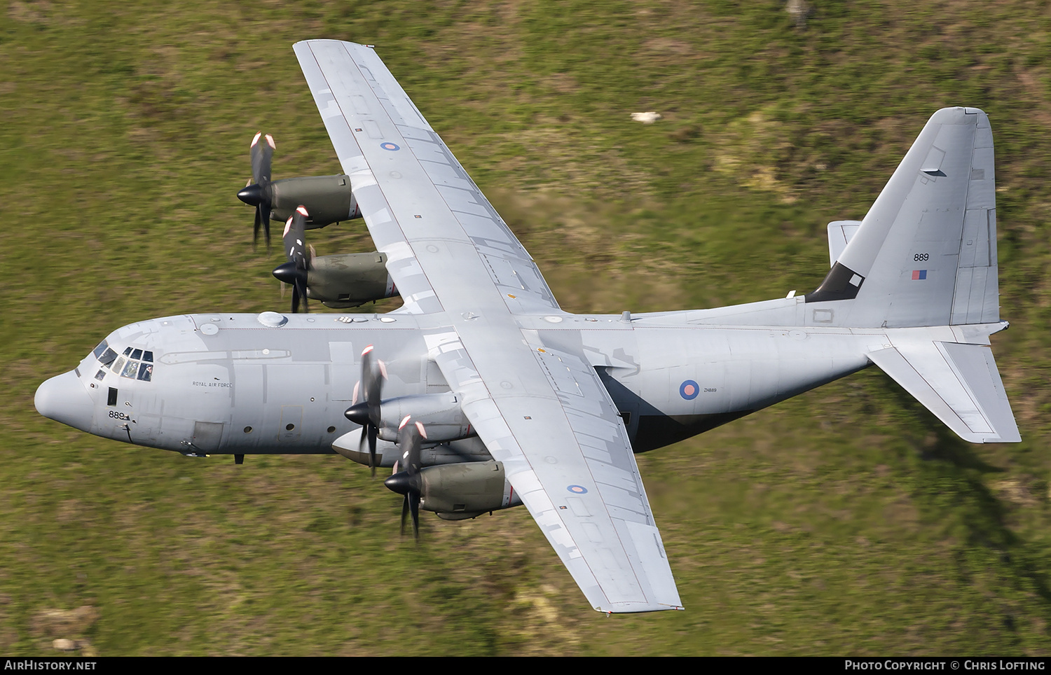 Aircraft Photo of ZH889 | Lockheed Martin C-130J Hercules C5 | UK - Air Force | AirHistory.net #310442