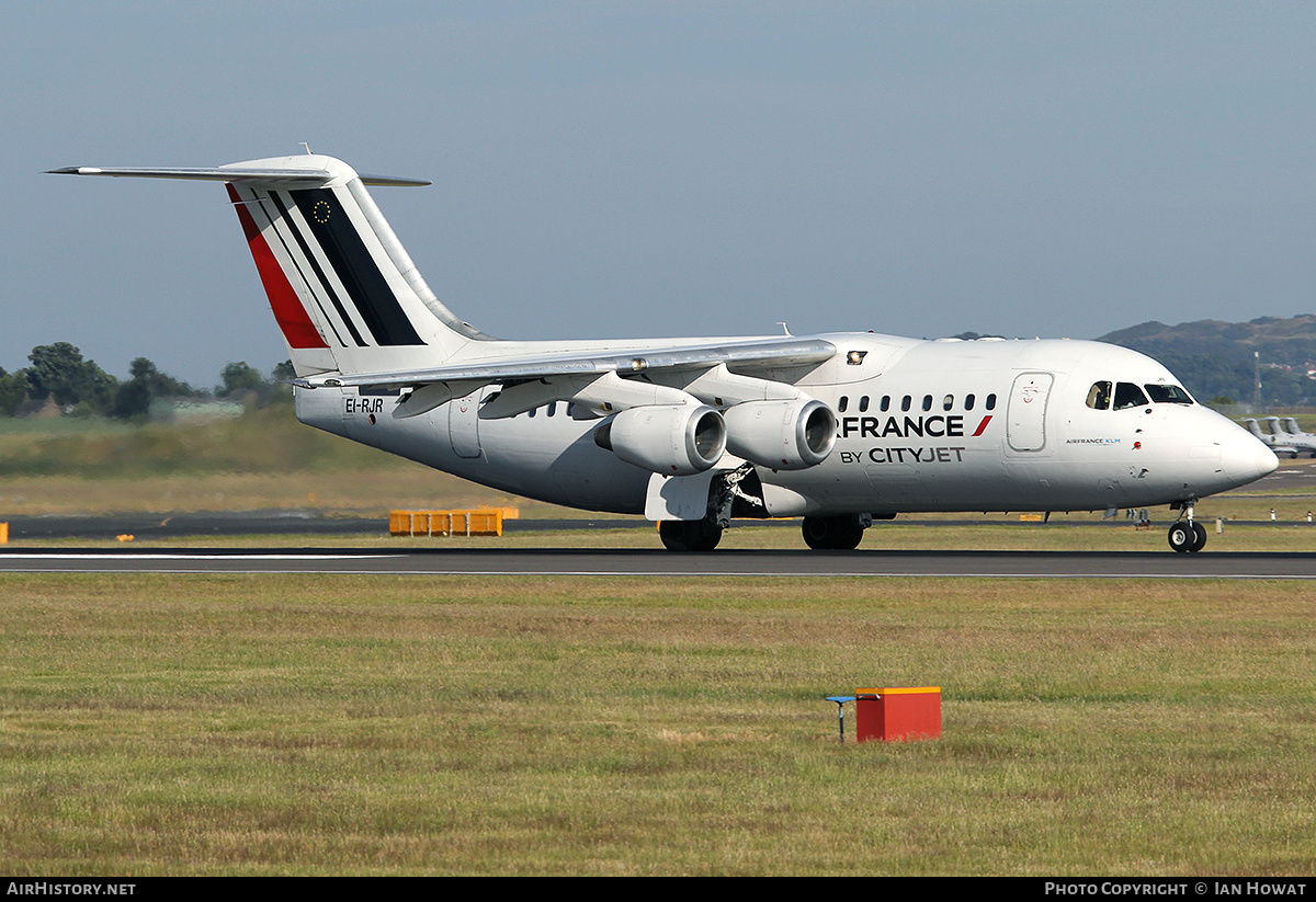 Aircraft Photo of EI-RJR | BAE Systems Avro 146-RJ85 | Air France | AirHistory.net #310443