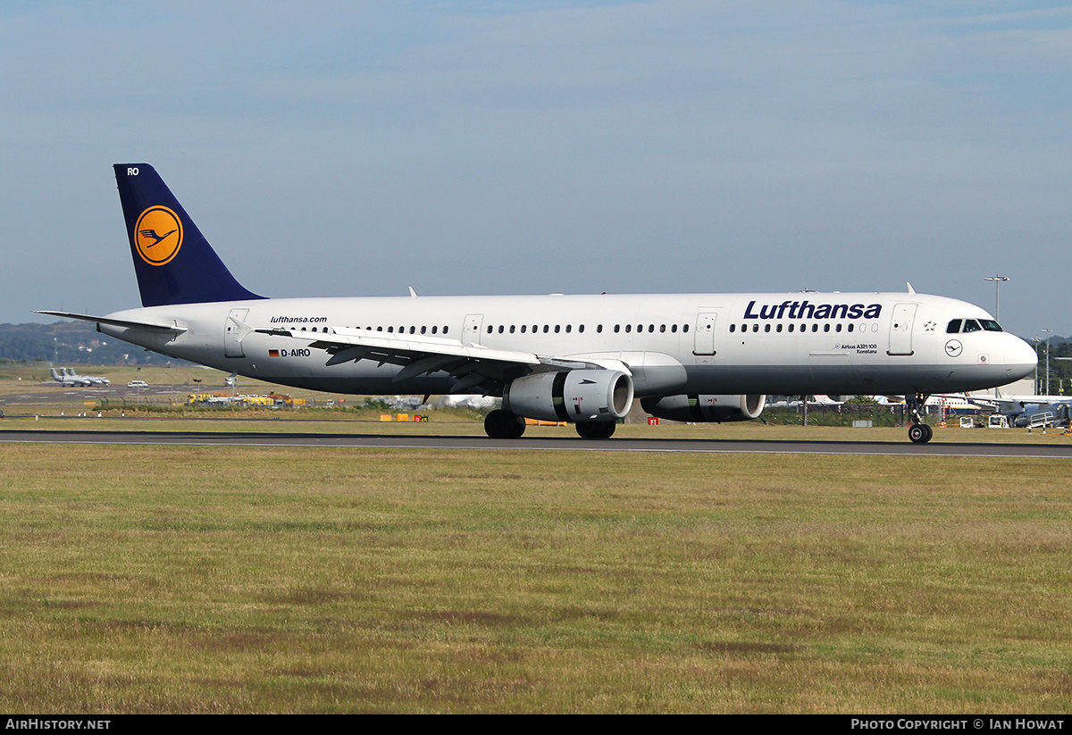 Aircraft Photo of D-AIRO | Airbus A321-131 | Lufthansa | AirHistory.net #310445