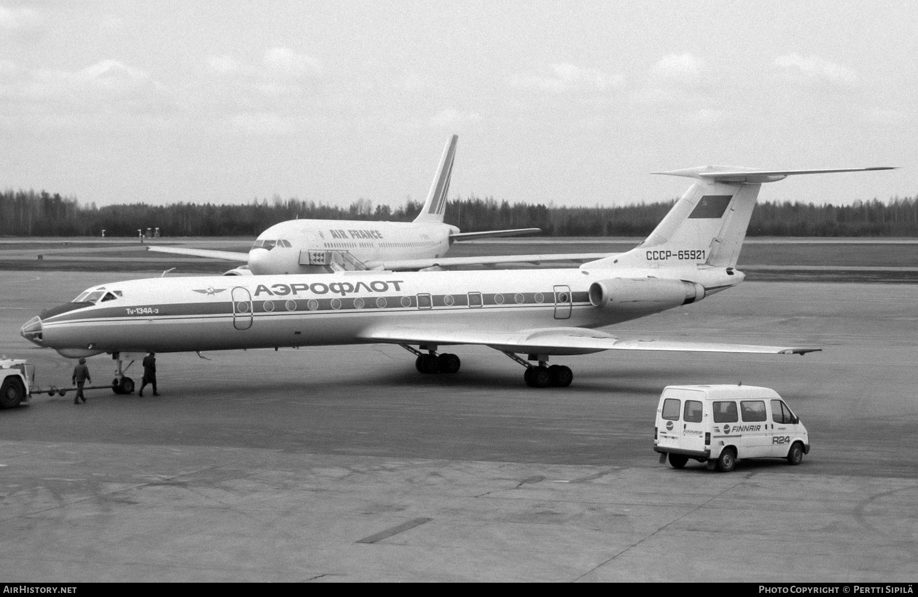 Aircraft Photo of CCCP-65921 | Tupolev Tu-134AK | Aeroflot | AirHistory.net #310446
