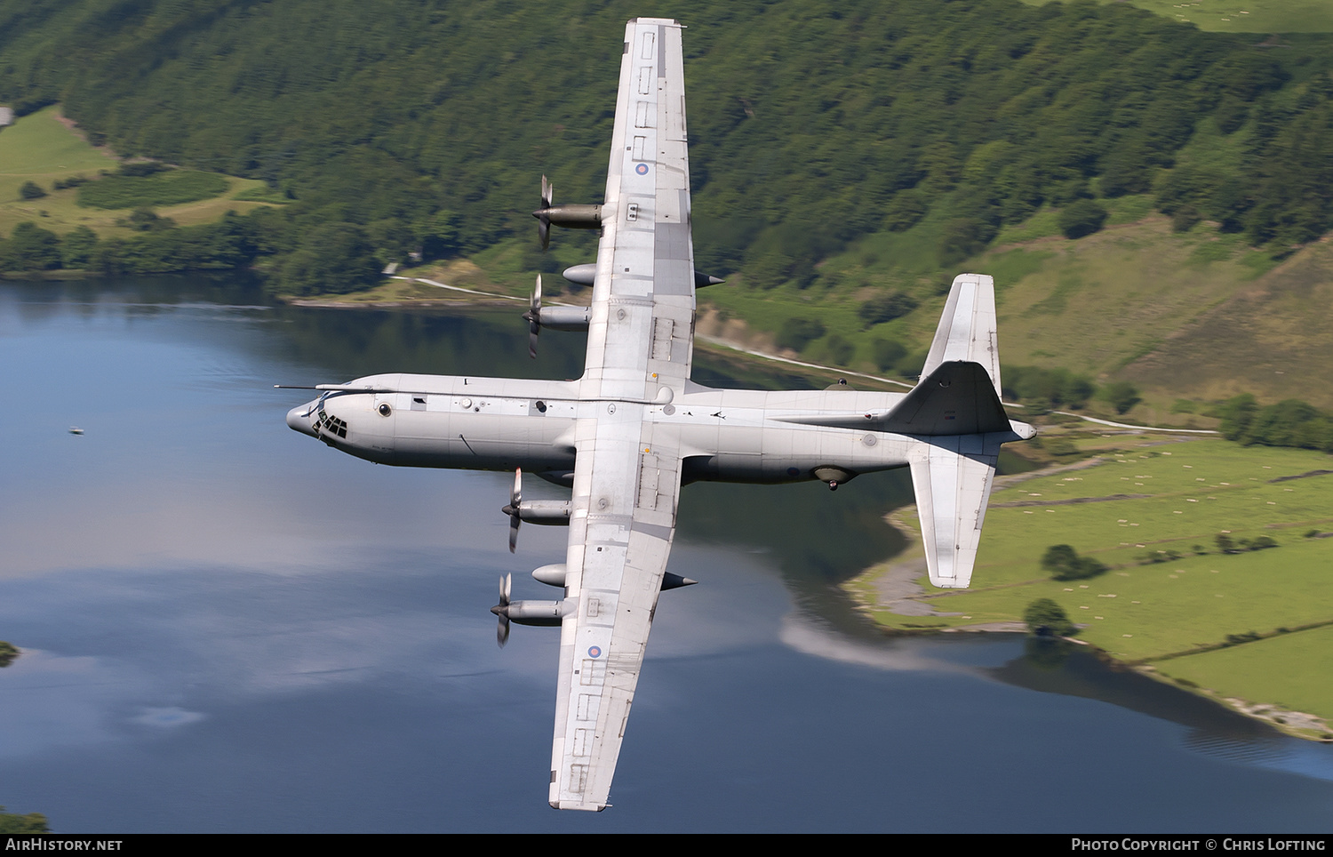 Aircraft Photo of XV209 | Lockheed C-130K Hercules C3P (L-382) | UK - Air Force | AirHistory.net #310447