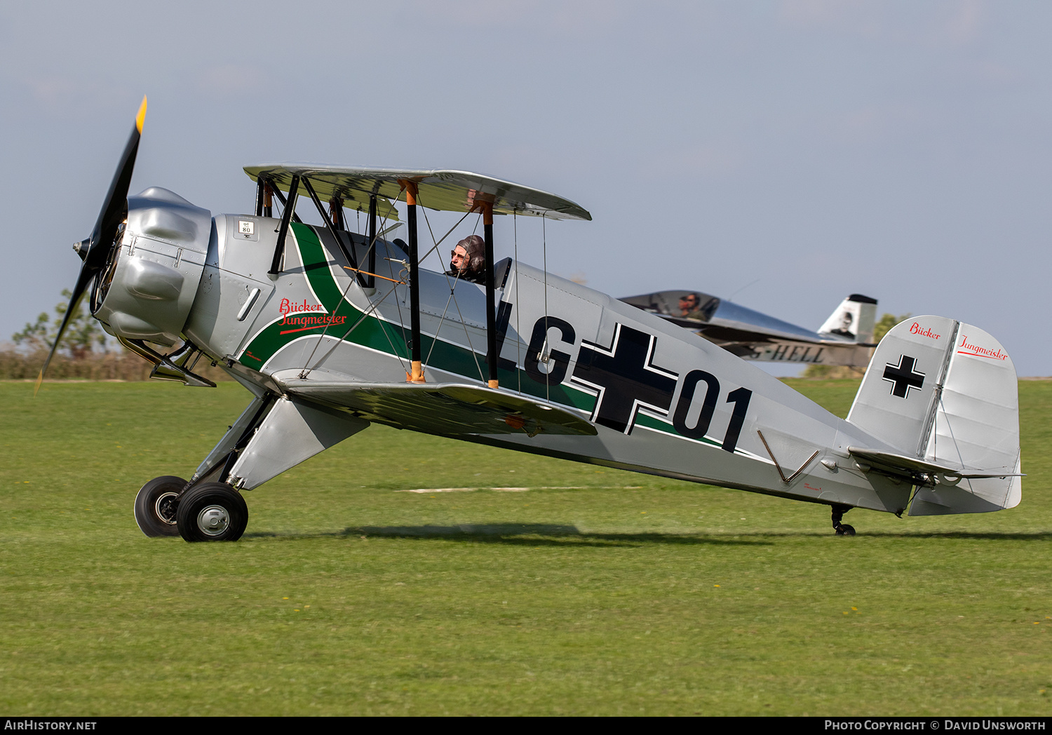 Aircraft Photo of G-CIJV | Bücker Bü 133C Jungmeister | Germany - Air Force | AirHistory.net #310449