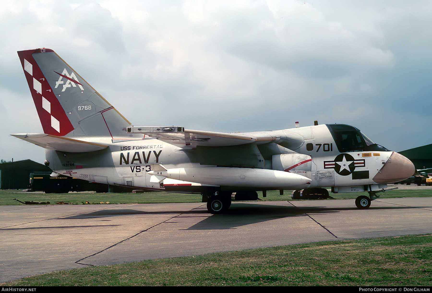 Aircraft Photo of 159768 | Lockheed S-3A Viking | USA - Navy | AirHistory.net #310451