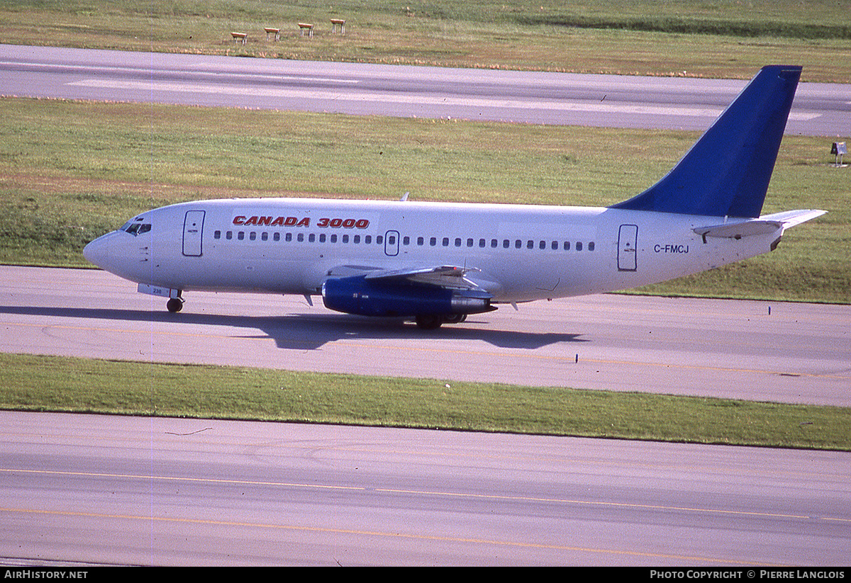 Aircraft Photo of C-FMCJ | Boeing 737-296/Adv | Canada 3000 | AirHistory.net #310452