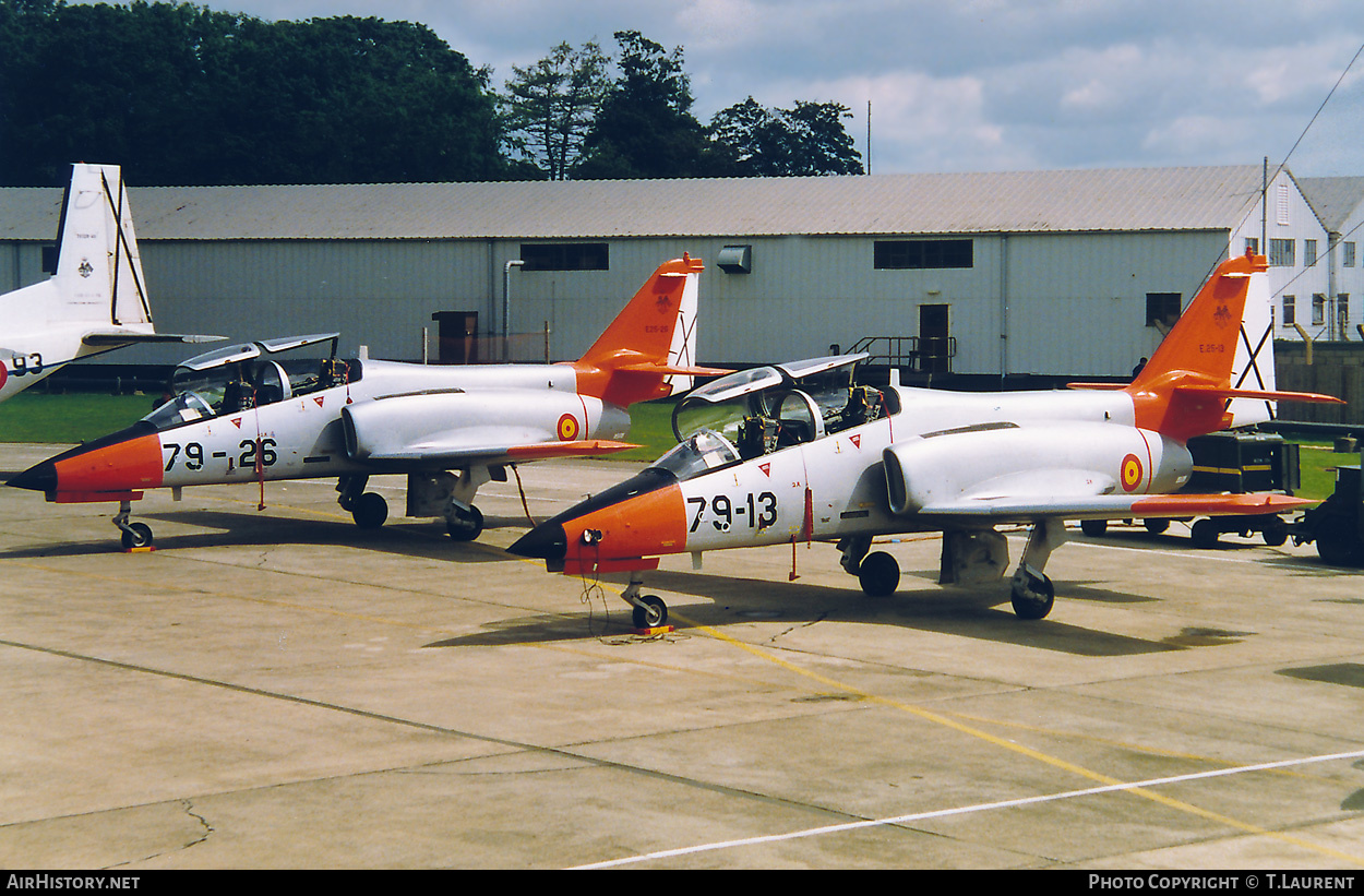 Aircraft Photo of E.25-13 | CASA C101EB Aviojet | Spain - Air Force | AirHistory.net #310454