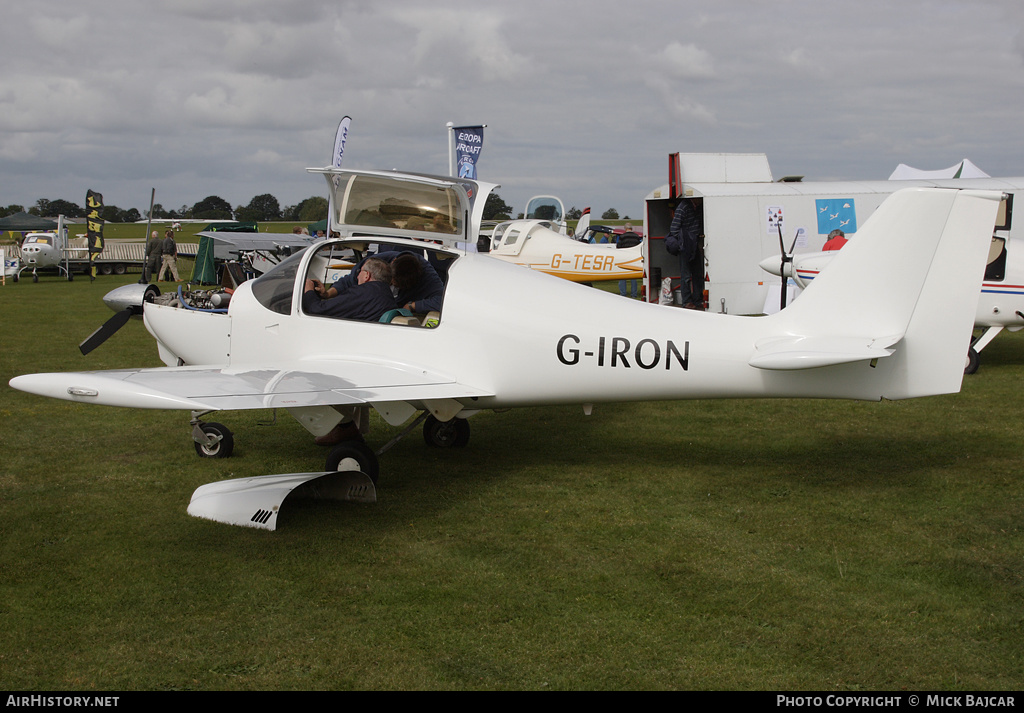 Aircraft Photo of G-IRON | Europa XS | AirHistory.net #310461