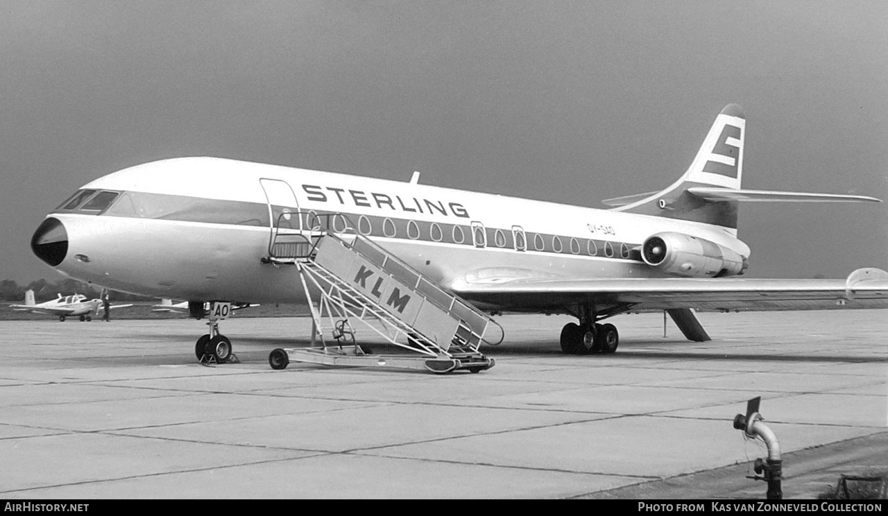 Aircraft Photo of OY-SAO | Sud SE-210 Caravelle VI-R | Sterling Airways | AirHistory.net #310463
