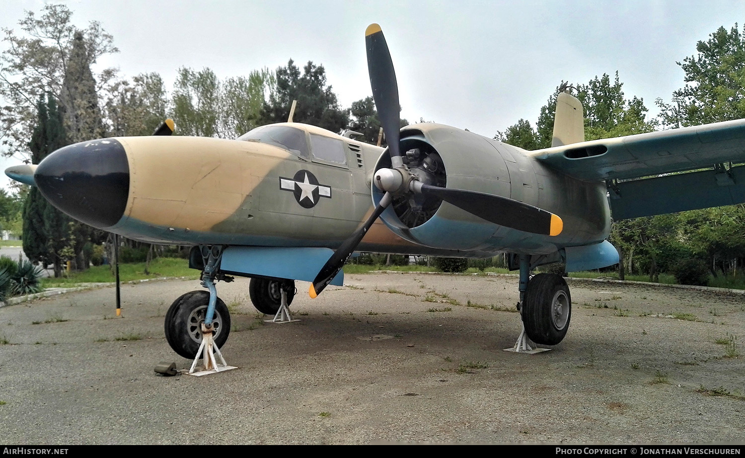 Aircraft Photo of 44-34759 | Douglas A-26B Invader | USA - Air Force | AirHistory.net #310465