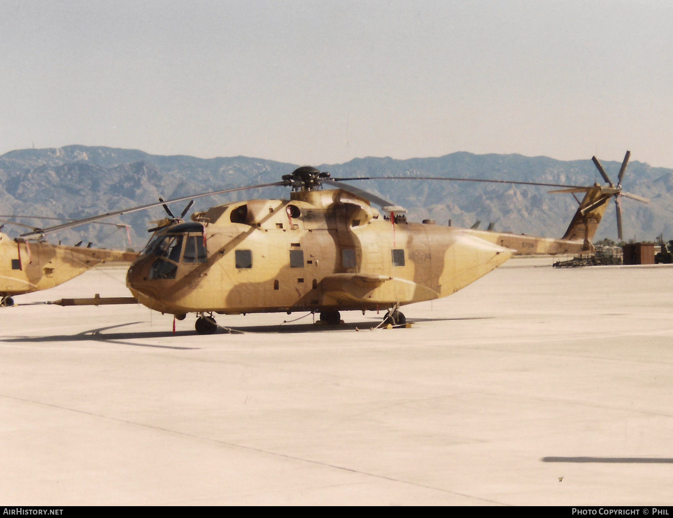 Aircraft Photo of 69-5798 / 5798 | Sikorsky HH-3E Jolly Green Giant (S-61R) | USA - Air Force | AirHistory.net #310467