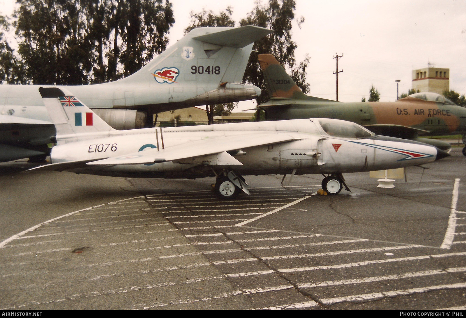 Aircraft Photo of E1076 | Hindustan Ajeet F.1 (Gnat F.1) | UK - Air Force | AirHistory.net #310469