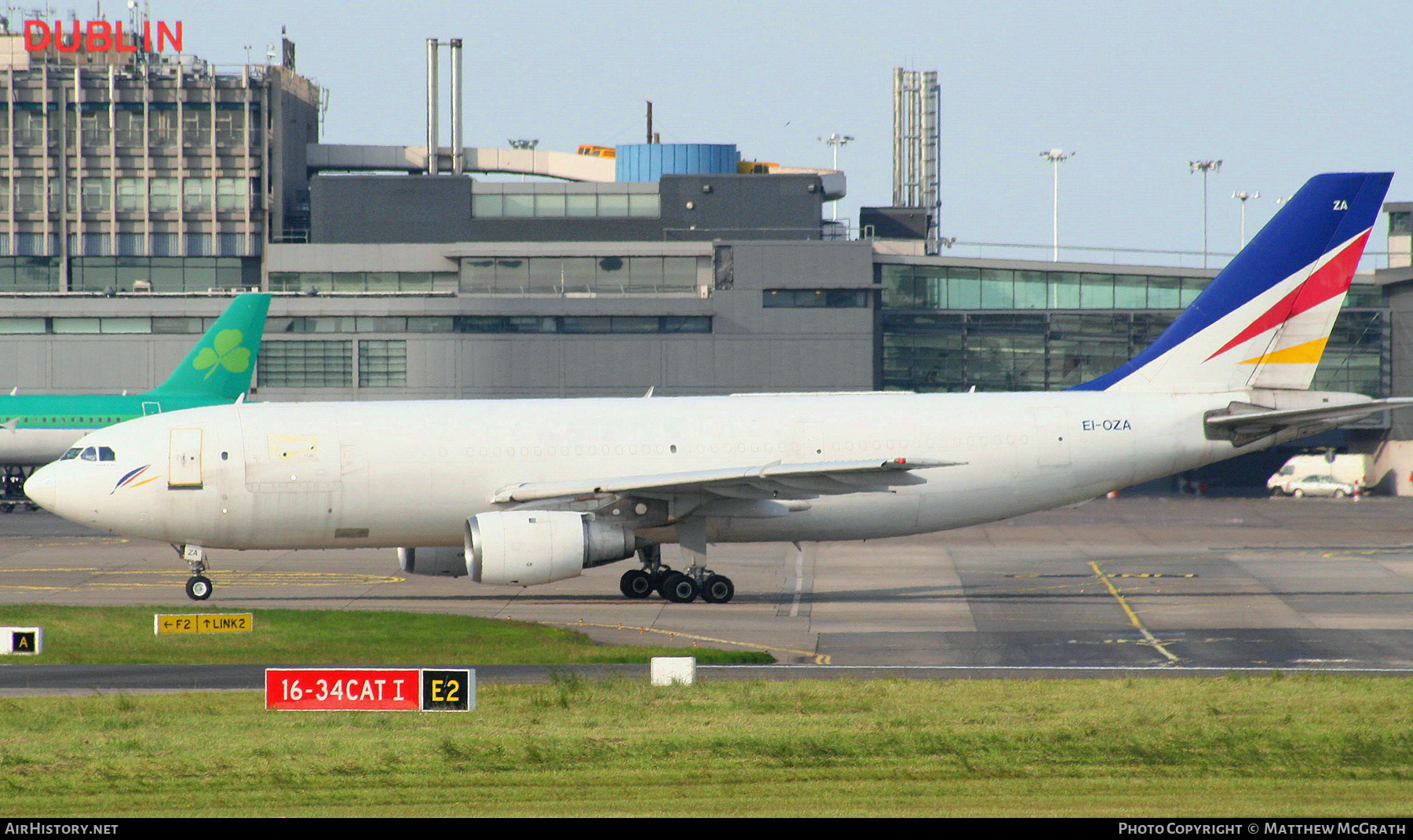 Aircraft Photo of EI-OZA | Airbus A300B4-103(F) | AirHistory.net #310470