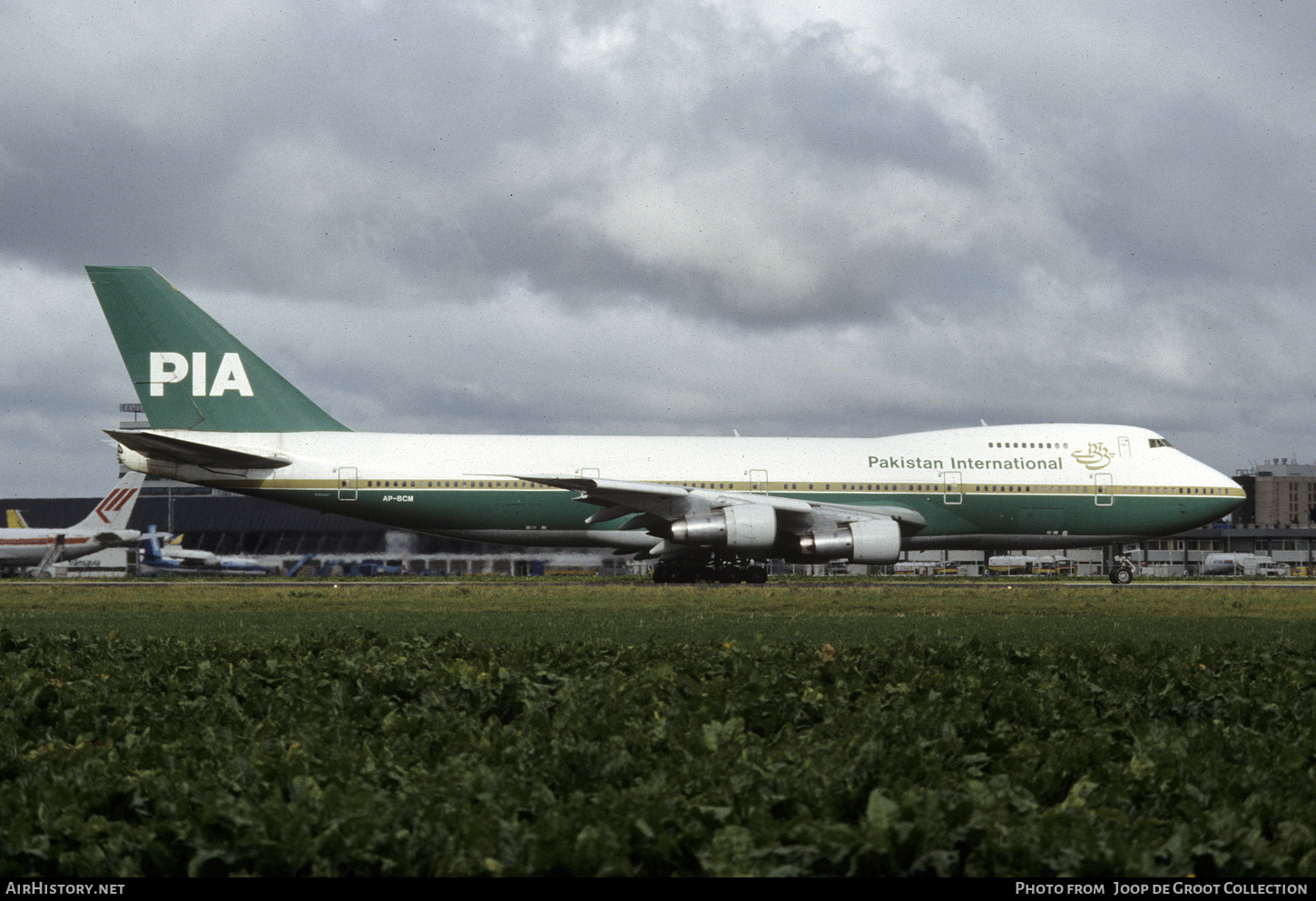 Aircraft Photo of AP-BCM | Boeing 747-217B | Pakistan International Airlines - PIA | AirHistory.net #310471