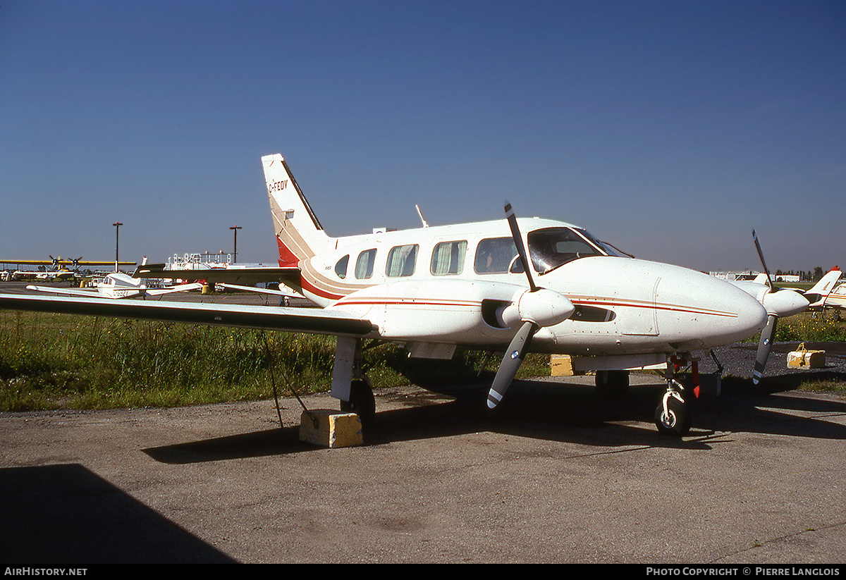 Aircraft Photo of C-FEDV | Piper PA-31-310 Navajo C | AirHistory.net #310473