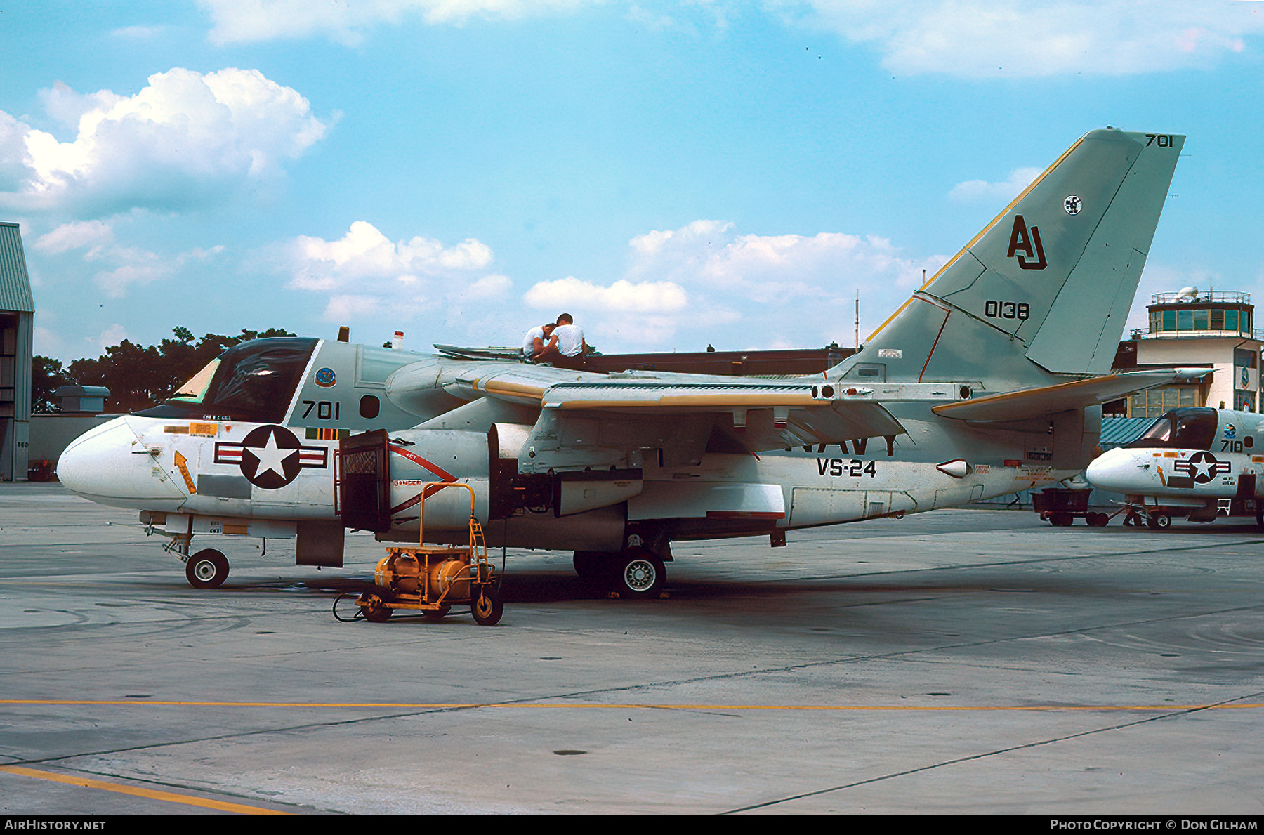 Aircraft Photo of 160138 / 0138 | Lockheed S-3B Viking | USA - Navy | AirHistory.net #310476