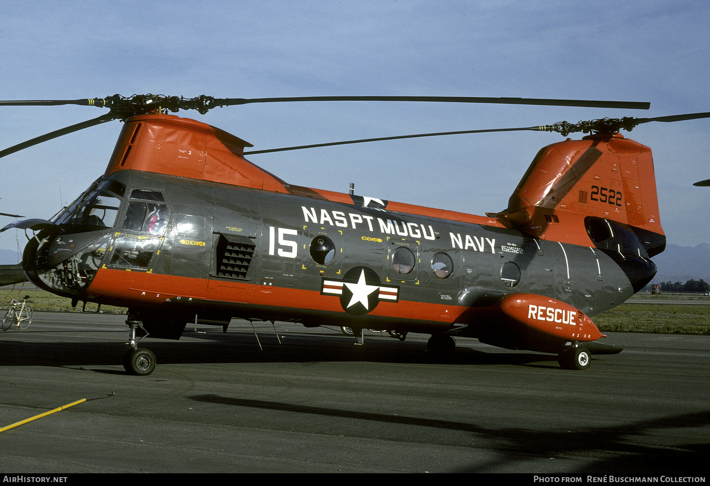 Aircraft Photo of 152522 | Boeing Vertol HH-46A Sea Knight | USA - Navy | AirHistory.net #310477