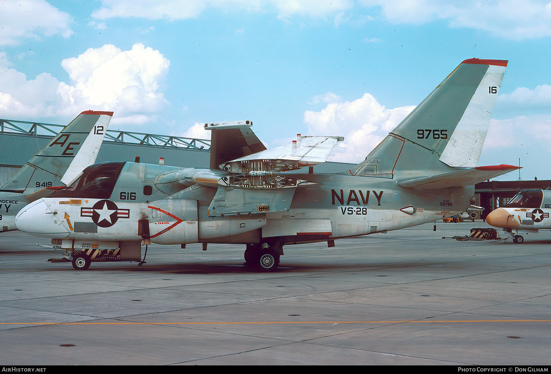 Aircraft Photo of 159765 / 9765 | Lockheed S-3B Viking | USA - Navy | AirHistory.net #310478
