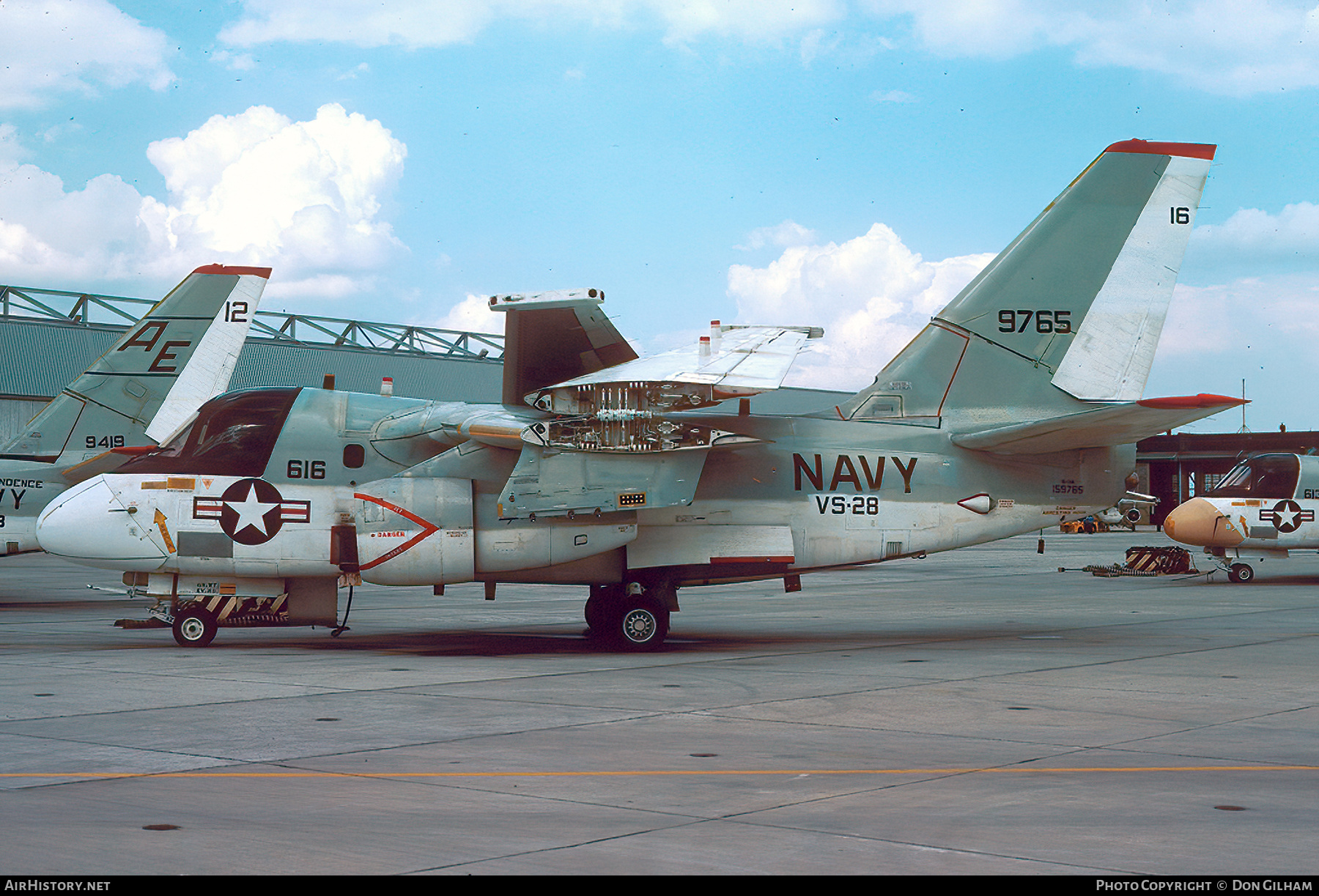 Aircraft Photo of 159765 / 9765 | Lockheed S-3B Viking | USA - Navy | AirHistory.net #310478