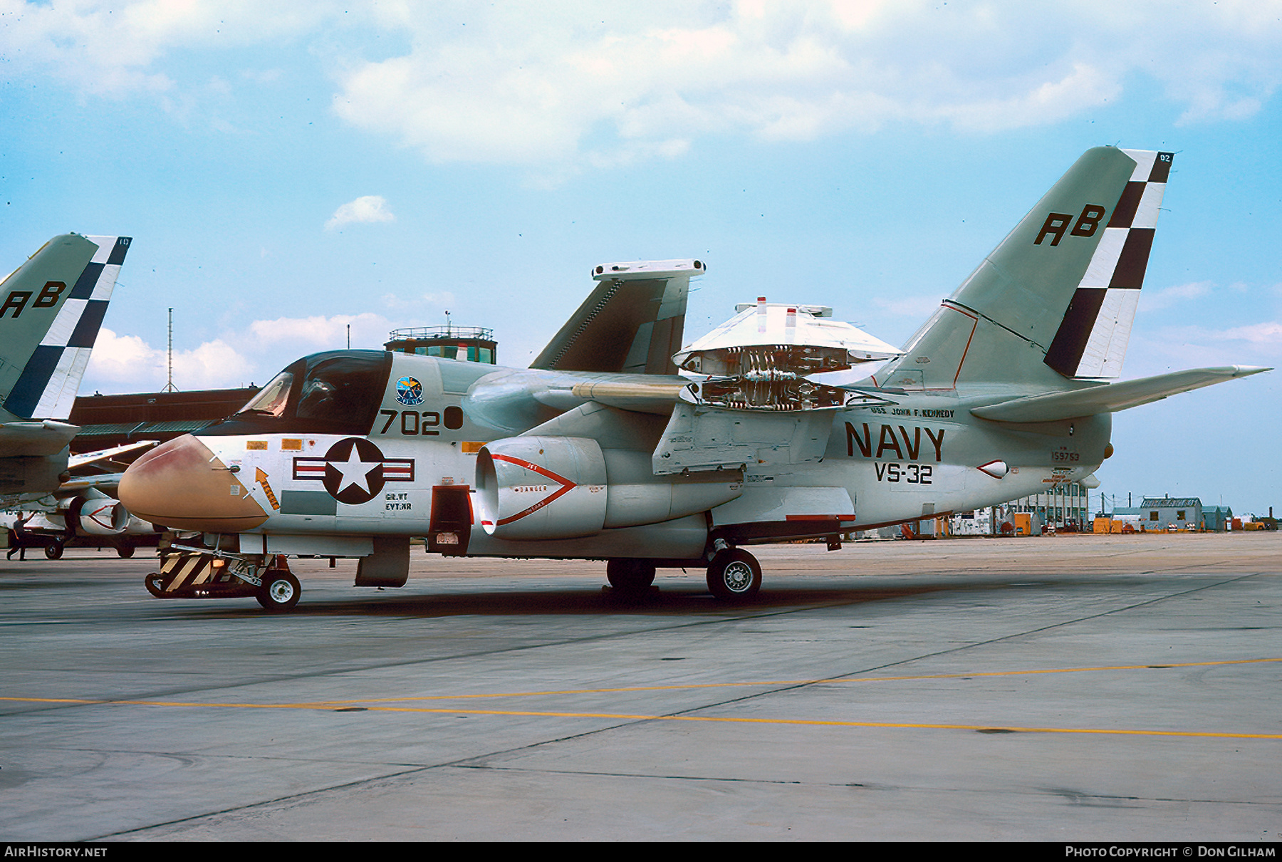 Aircraft Photo of 159753 | Lockheed S-3A Viking | USA - Navy | AirHistory.net #310491