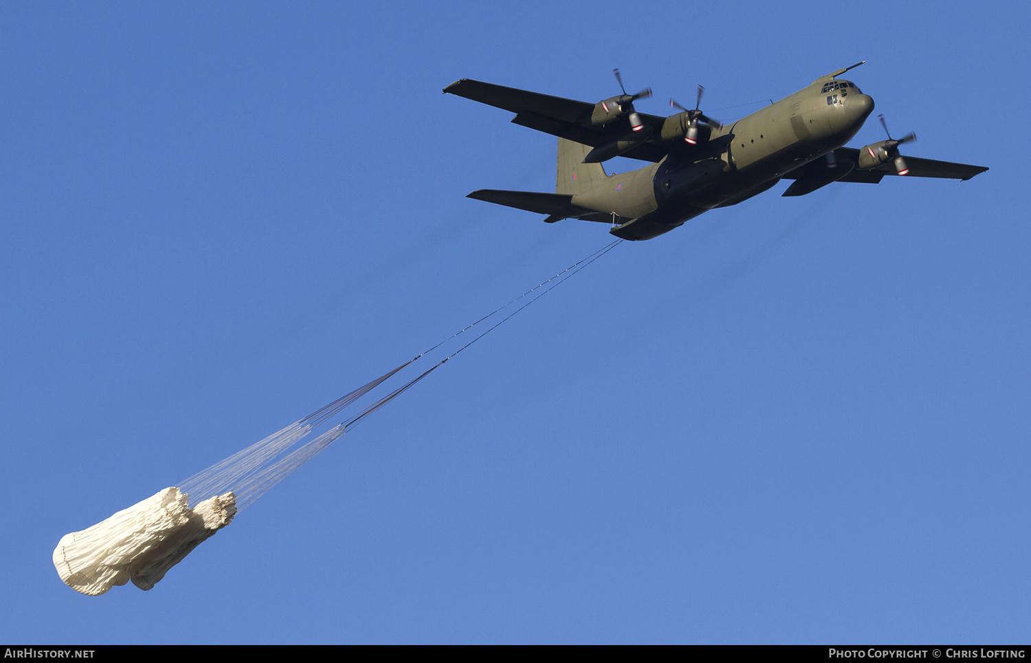 Aircraft Photo of XV221 | Lockheed C-130K Hercules C3 (L-382) | UK - Air Force | AirHistory.net #310492