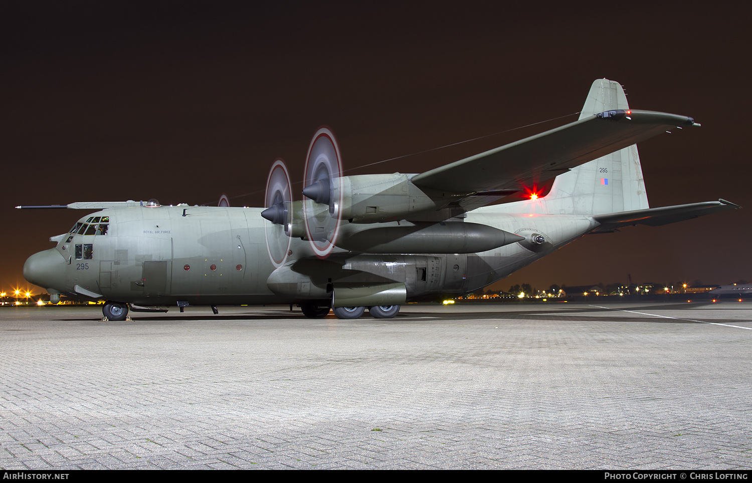 Aircraft Photo of XV295 | Lockheed C-130K Hercules C1 (L-382) | UK - Air Force | AirHistory.net #310494