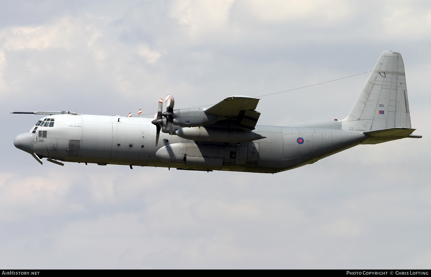 Aircraft Photo of XV301 | Lockheed C-130K Hercules C3 (L-382) | UK - Air Force | AirHistory.net #310495