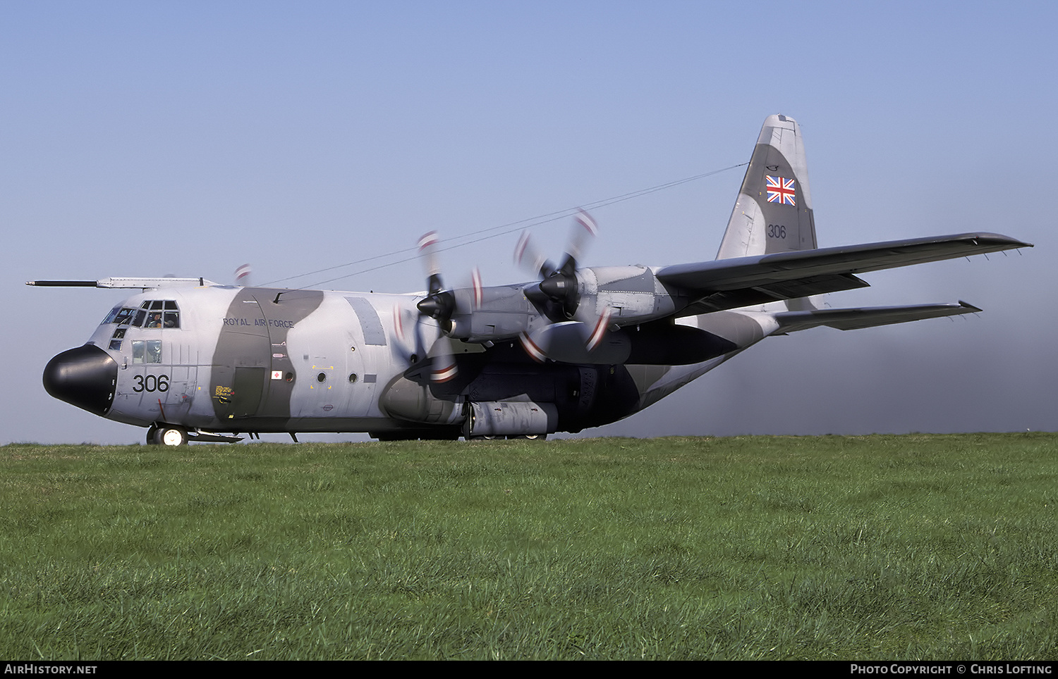 Aircraft Photo of XV306 | Lockheed C-130K Hercules C1P (L-382) | UK - Air Force | AirHistory.net #310496