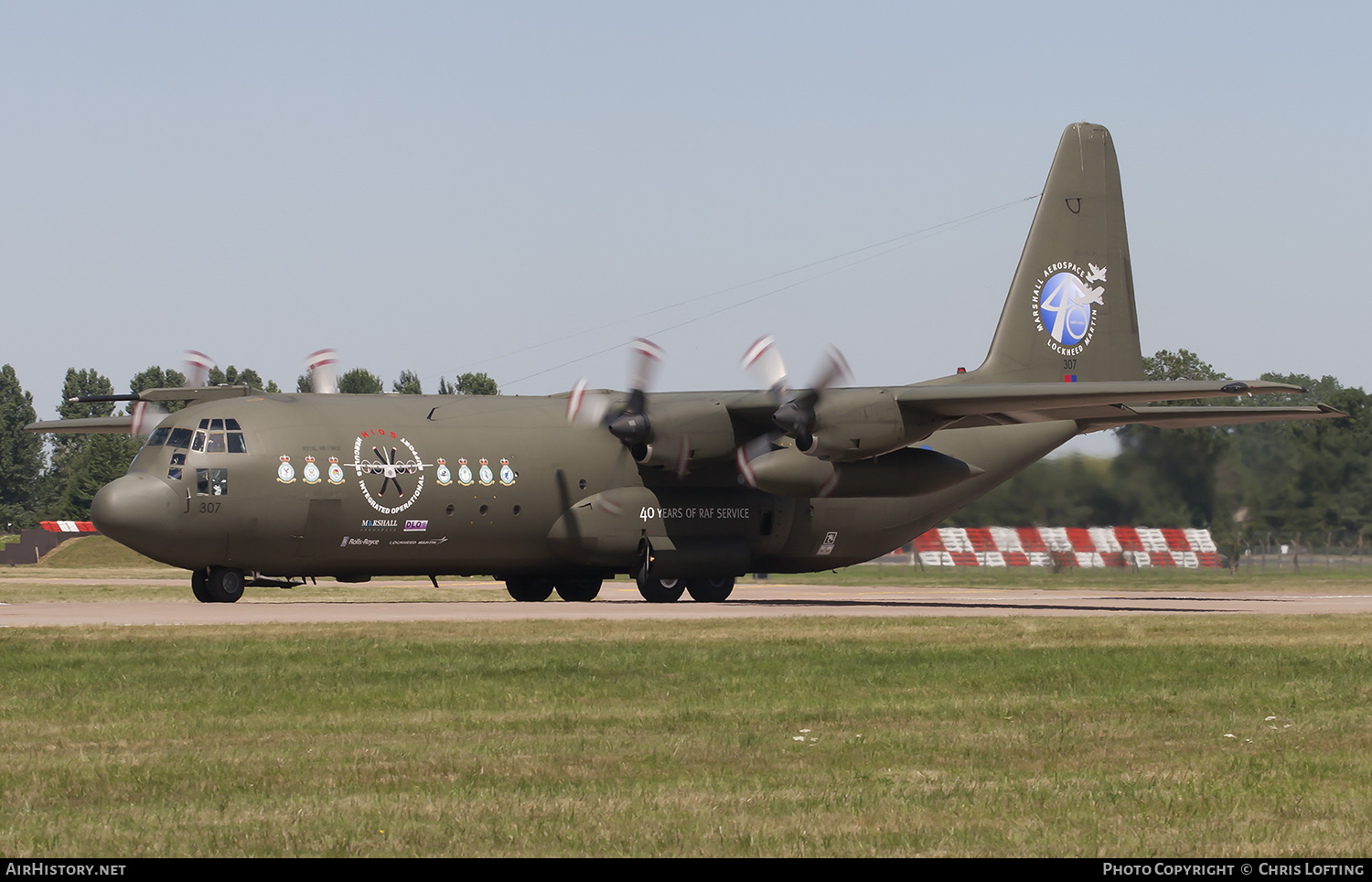 Aircraft Photo of XV307 | Lockheed C-130K Hercules C3 (L-382) | UK - Air Force | AirHistory.net #310497